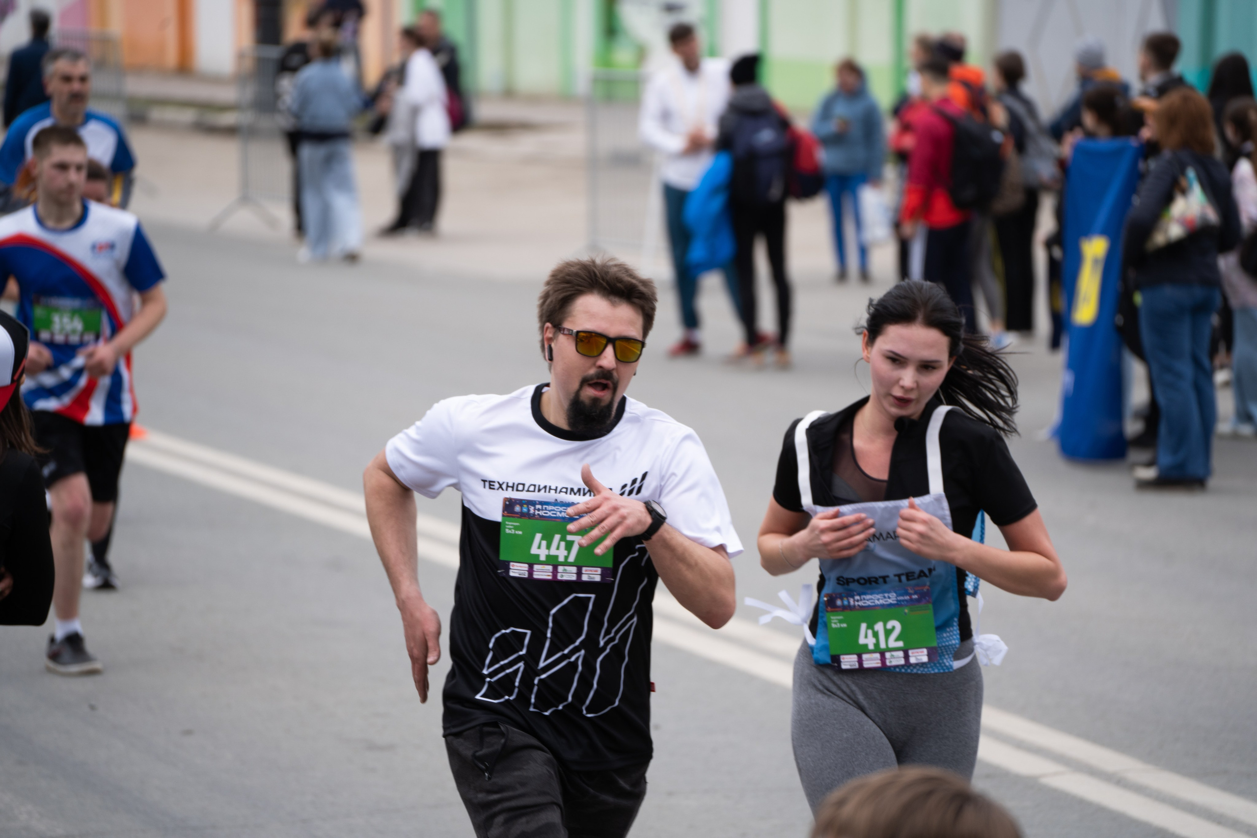 Самарский Космический Полумарафон 2024. Фотограф в Самаре Иван Булатов