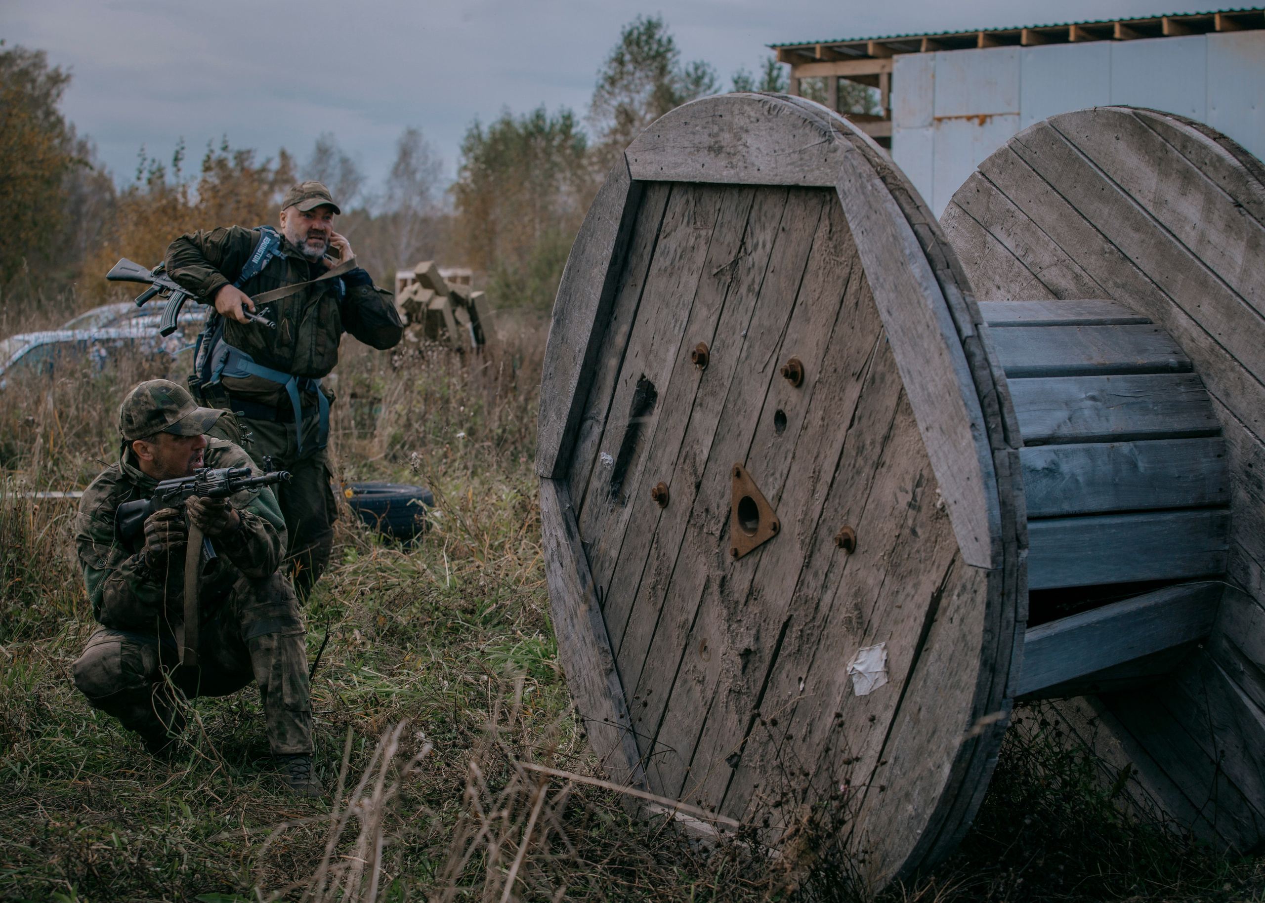 Квалификационные испытания. Сдача на шеврон «Боевая Единица». Портретный фотограф в Москве Дарья Цезария