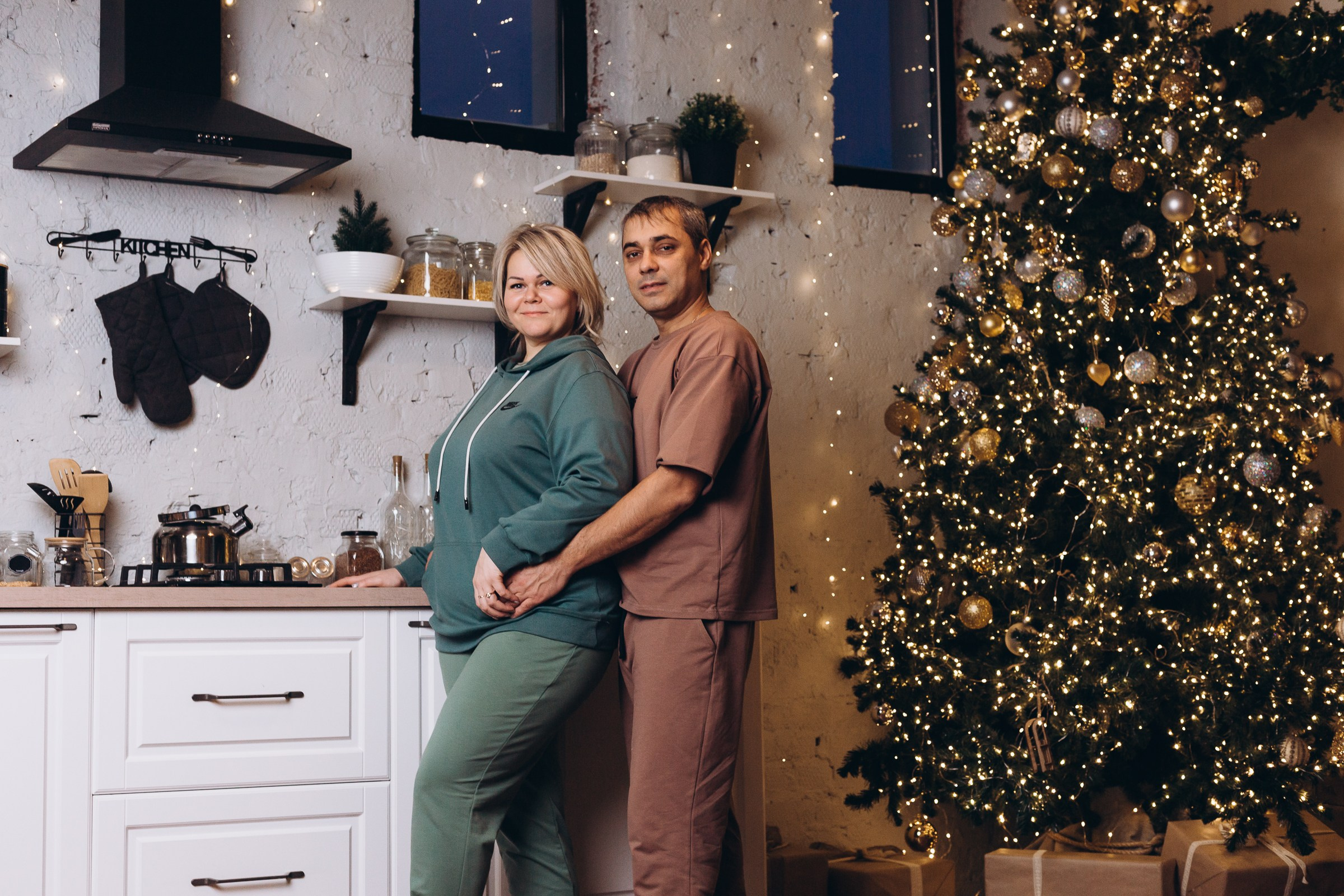 Анастасия с семьей. Свадебный и семейный фотограф в Новосибирске Дарья Кель