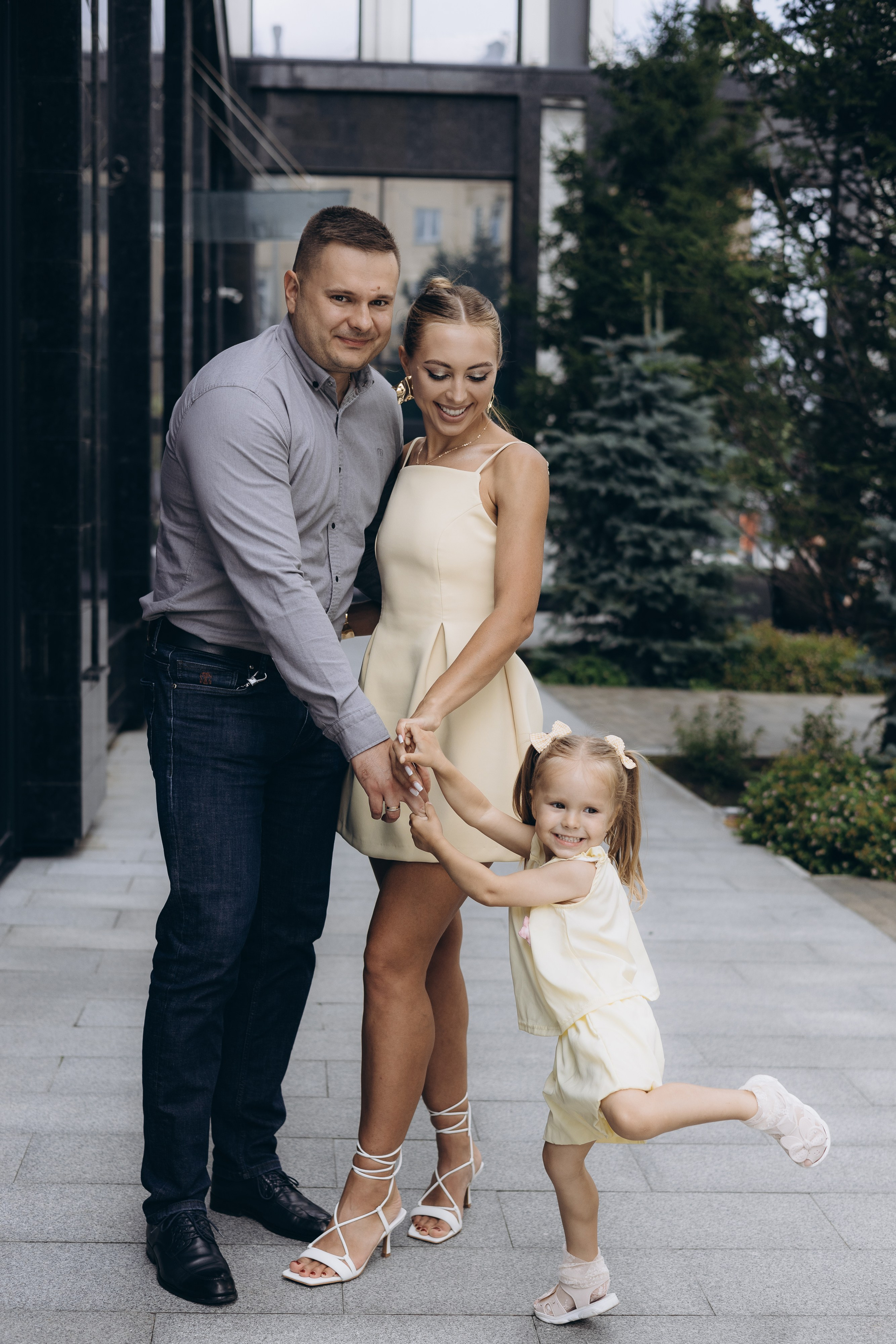 Кристина, Сергей и Лера. Свадебный и семейный фотограф в Новосибирске Дарья Кель