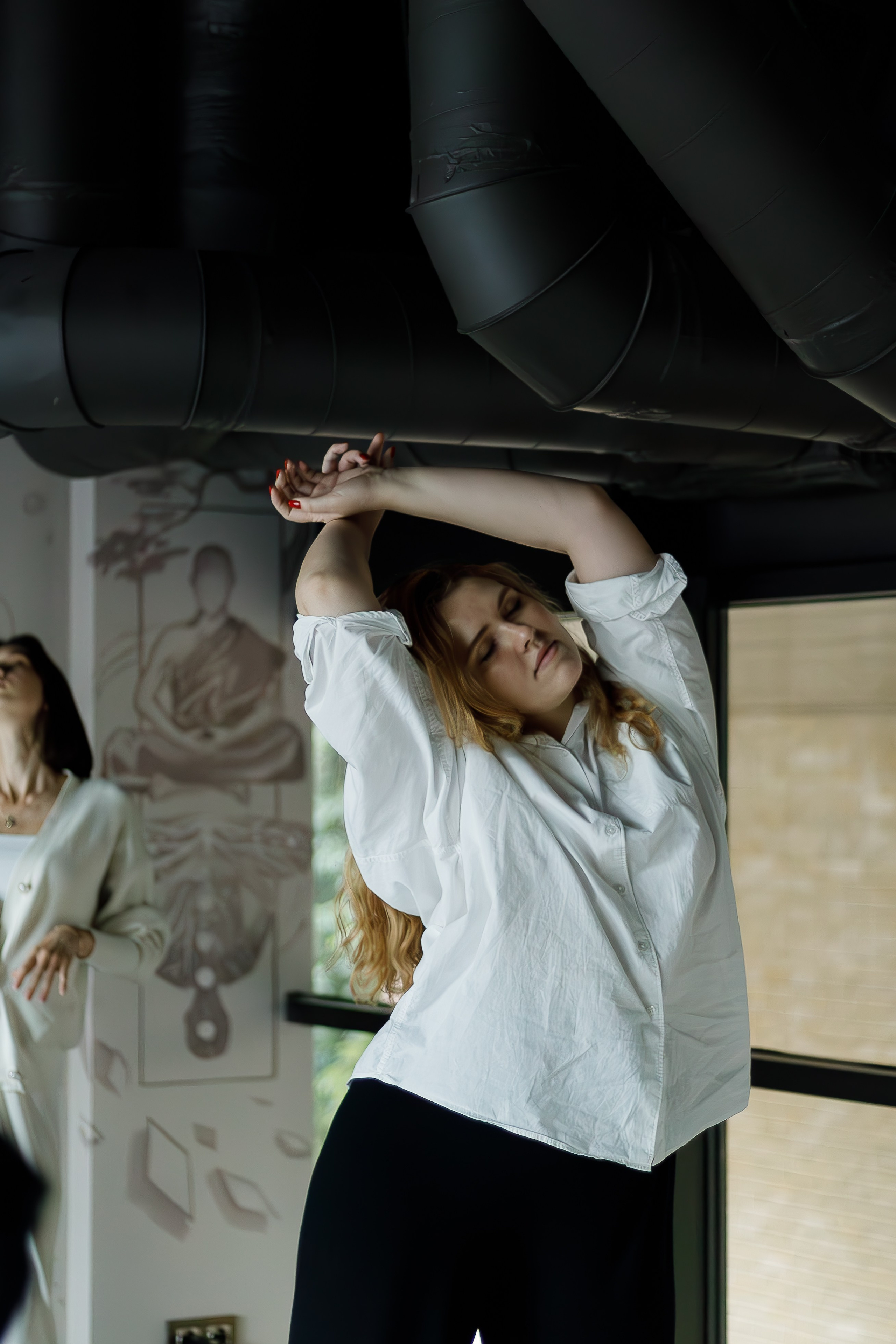 Фестиваль йоги. Фотограф Москва