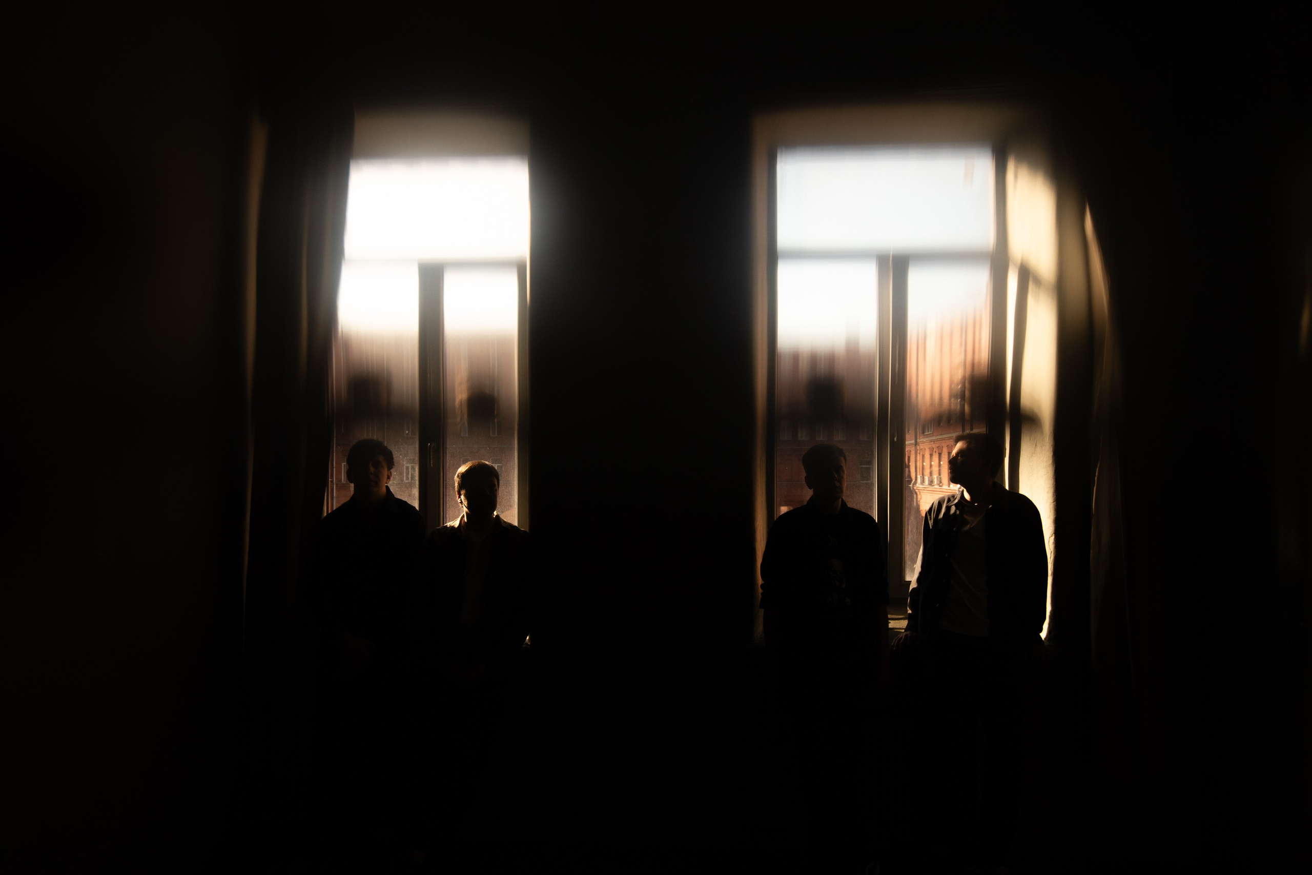 Бэндфото. Фотограф Мария Немм