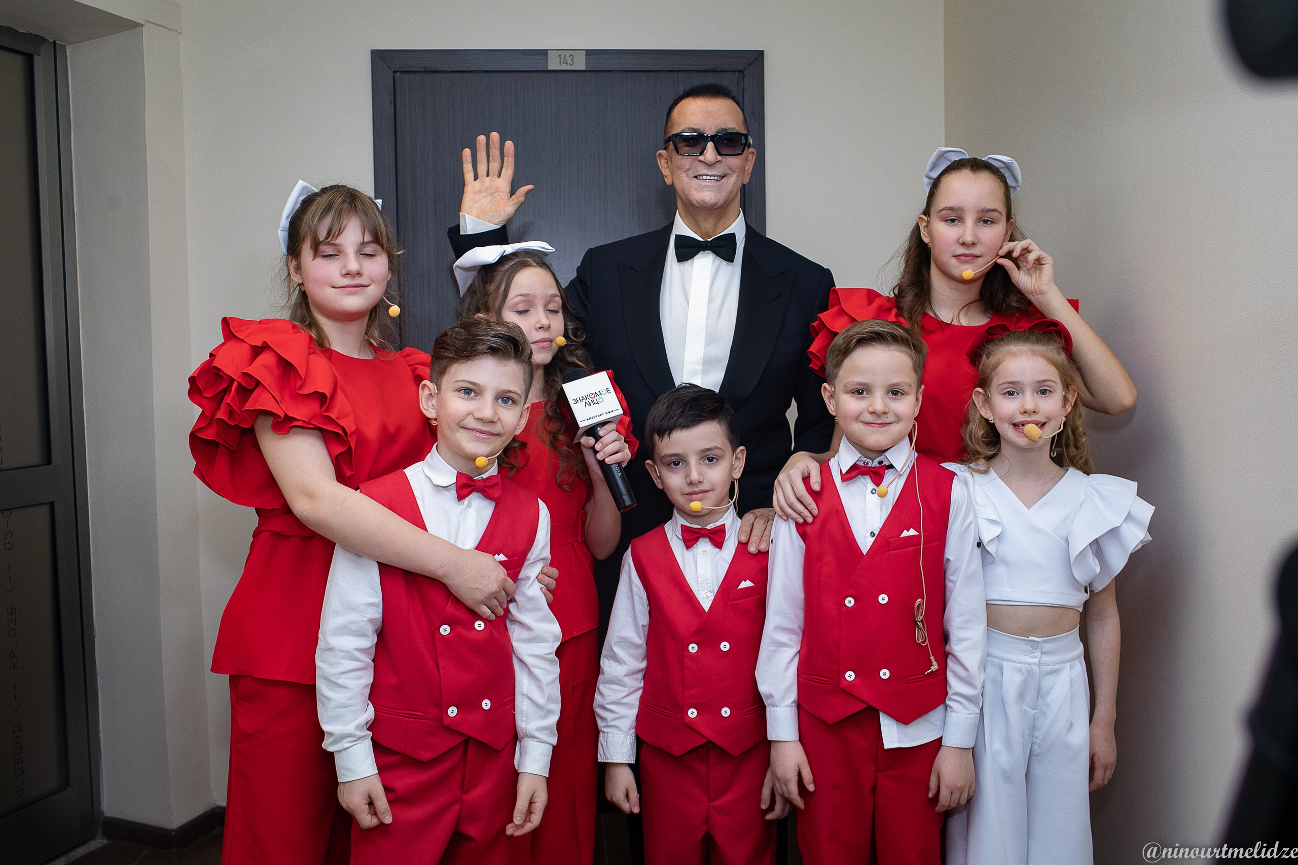 Песня года 2023. Art photographer Nino