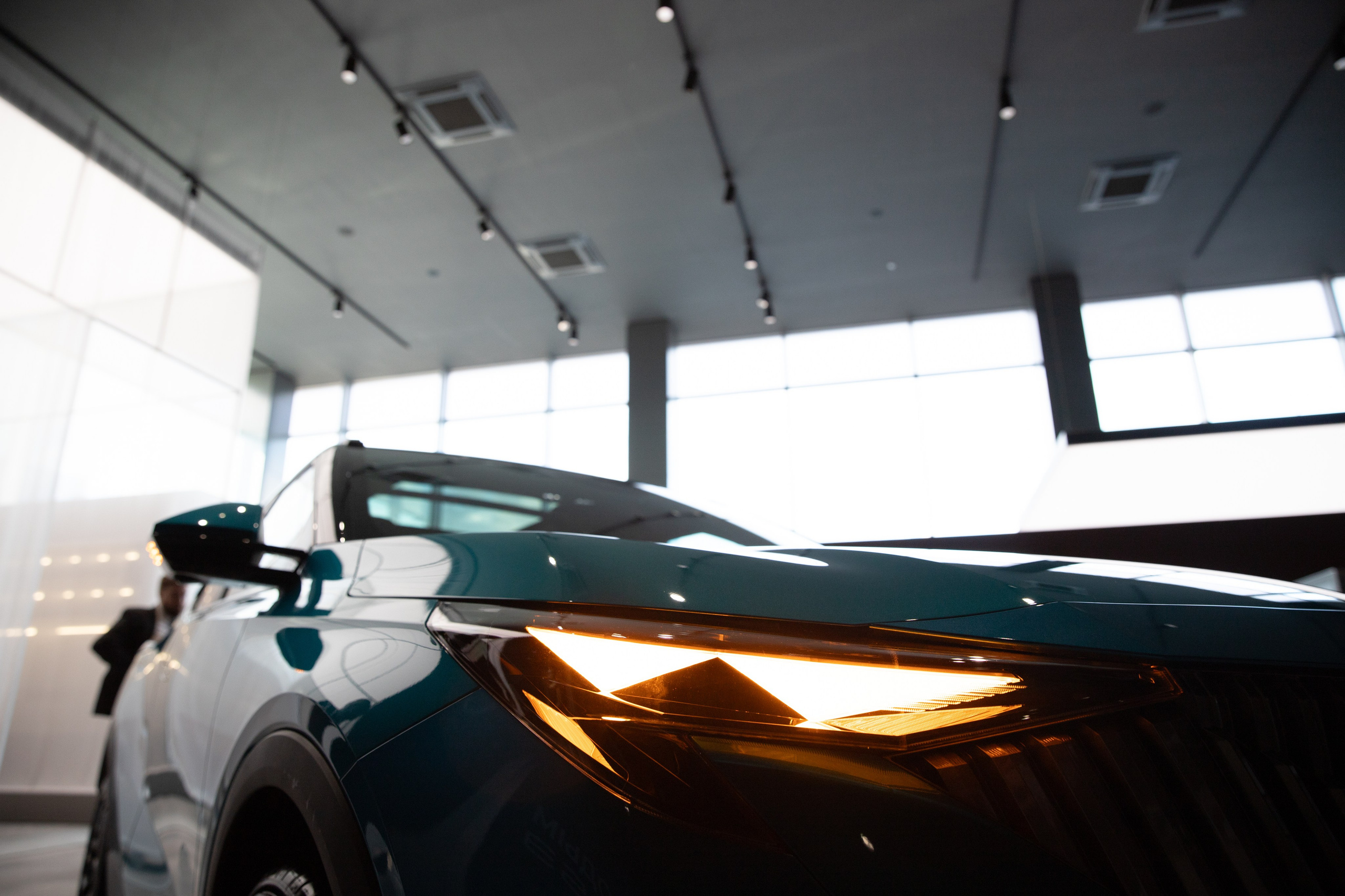 Открытие автосалона GAC. Фотограф Захваткин Роман