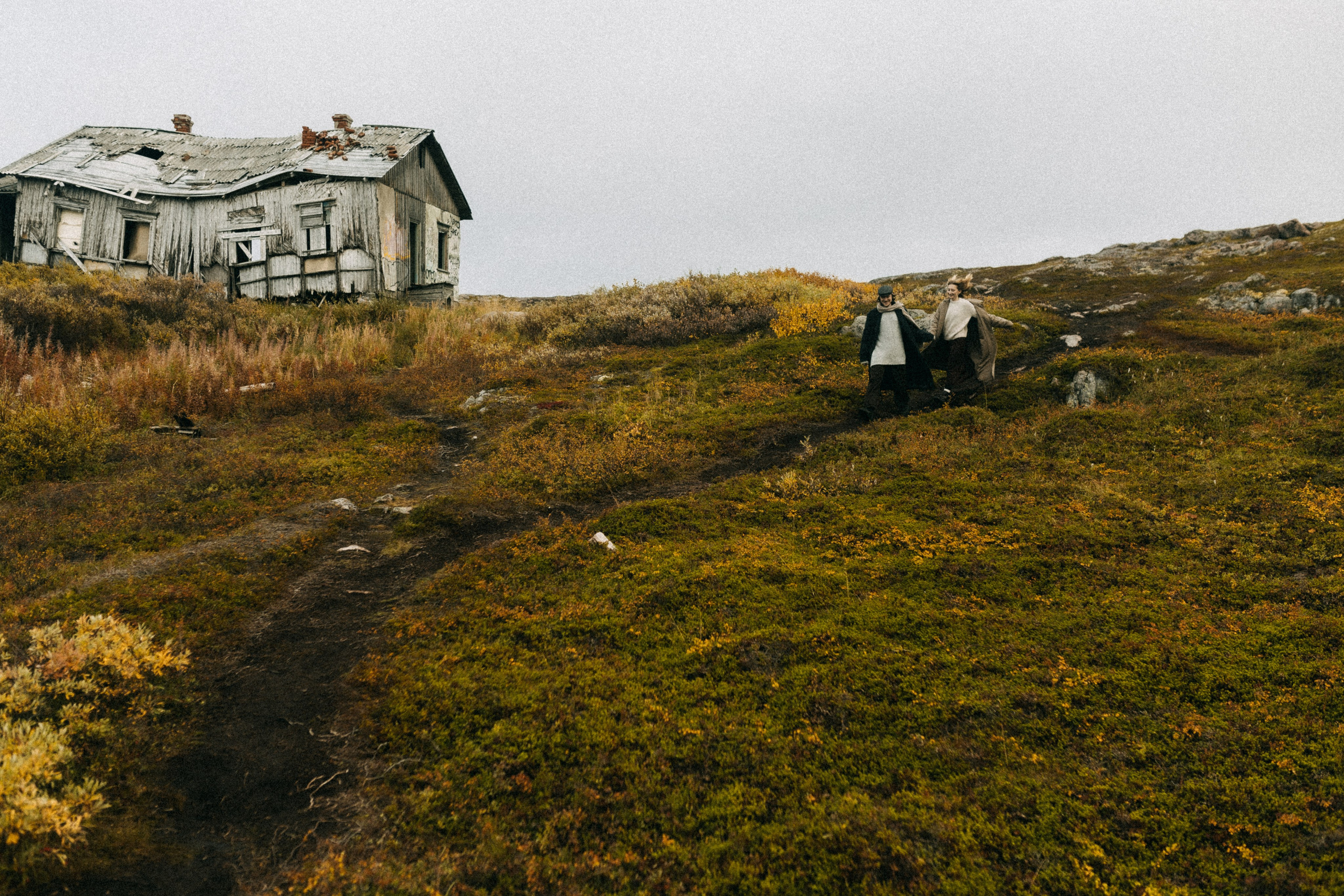 Лиза и Даня Териберка. Фотограф в Санкт-Петербурге