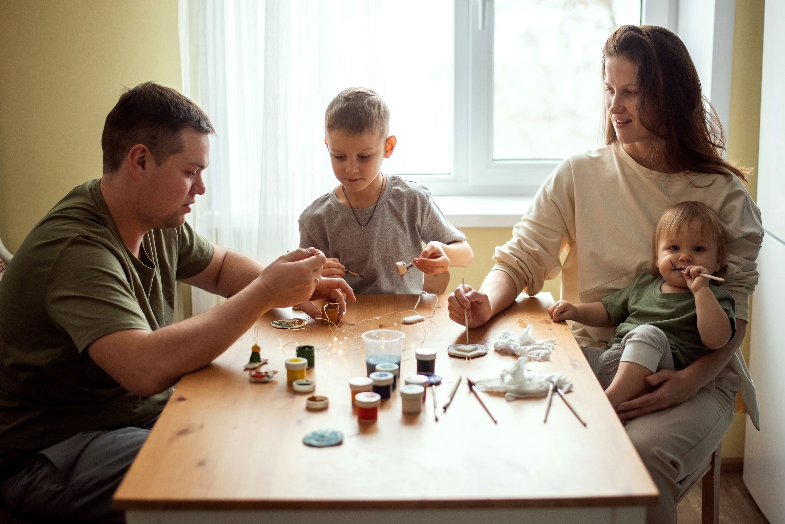 Домашняя. Семейный фотограф Екатерина Шаманаева