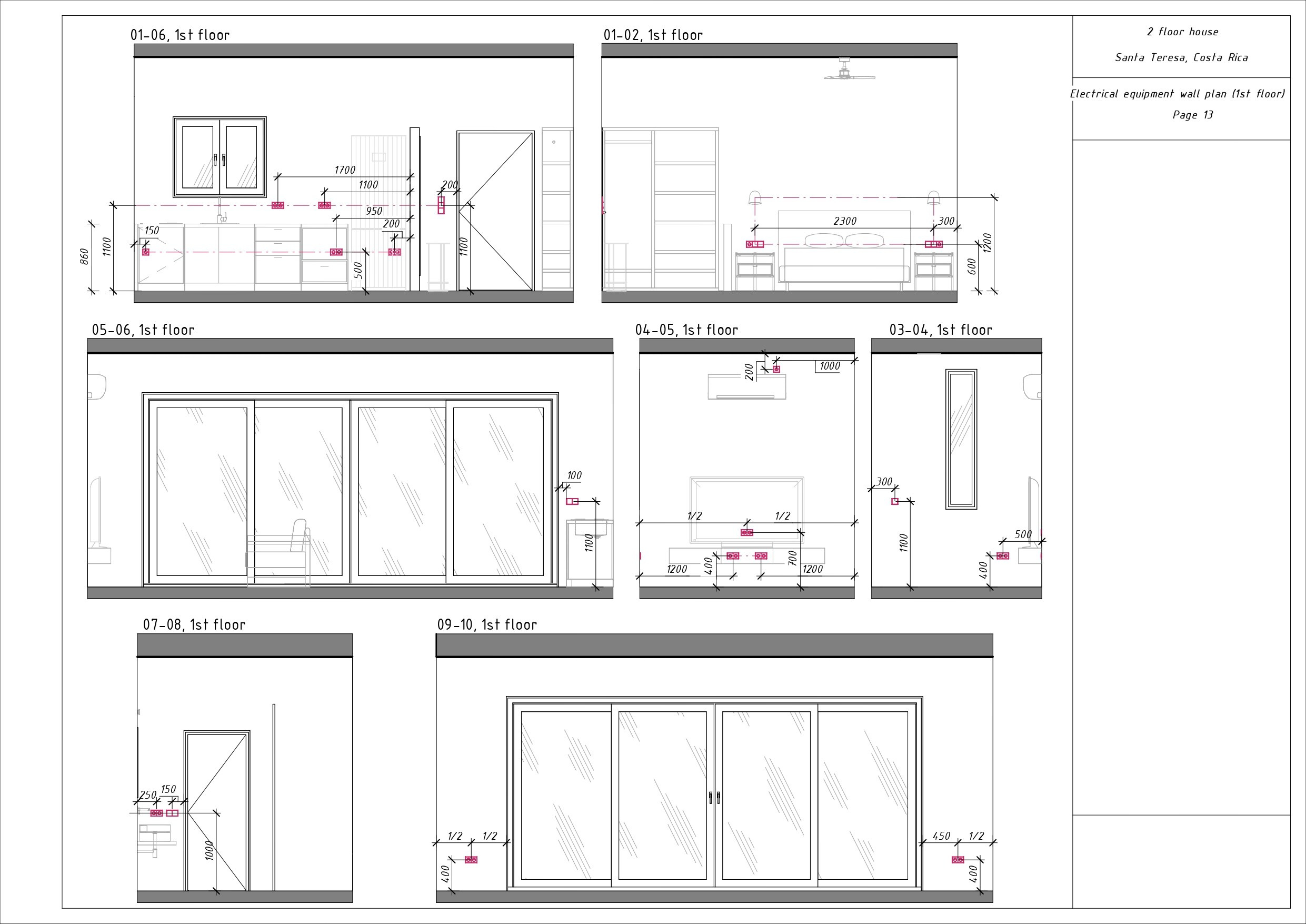Costa-Rica studio. Интерьерная визуализация SketchUp+Enscape