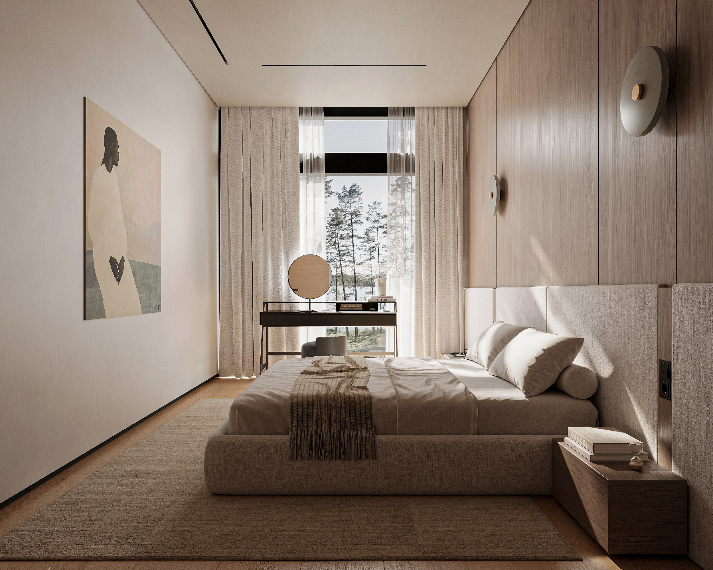 Гостевая спальня. Kindhard-design