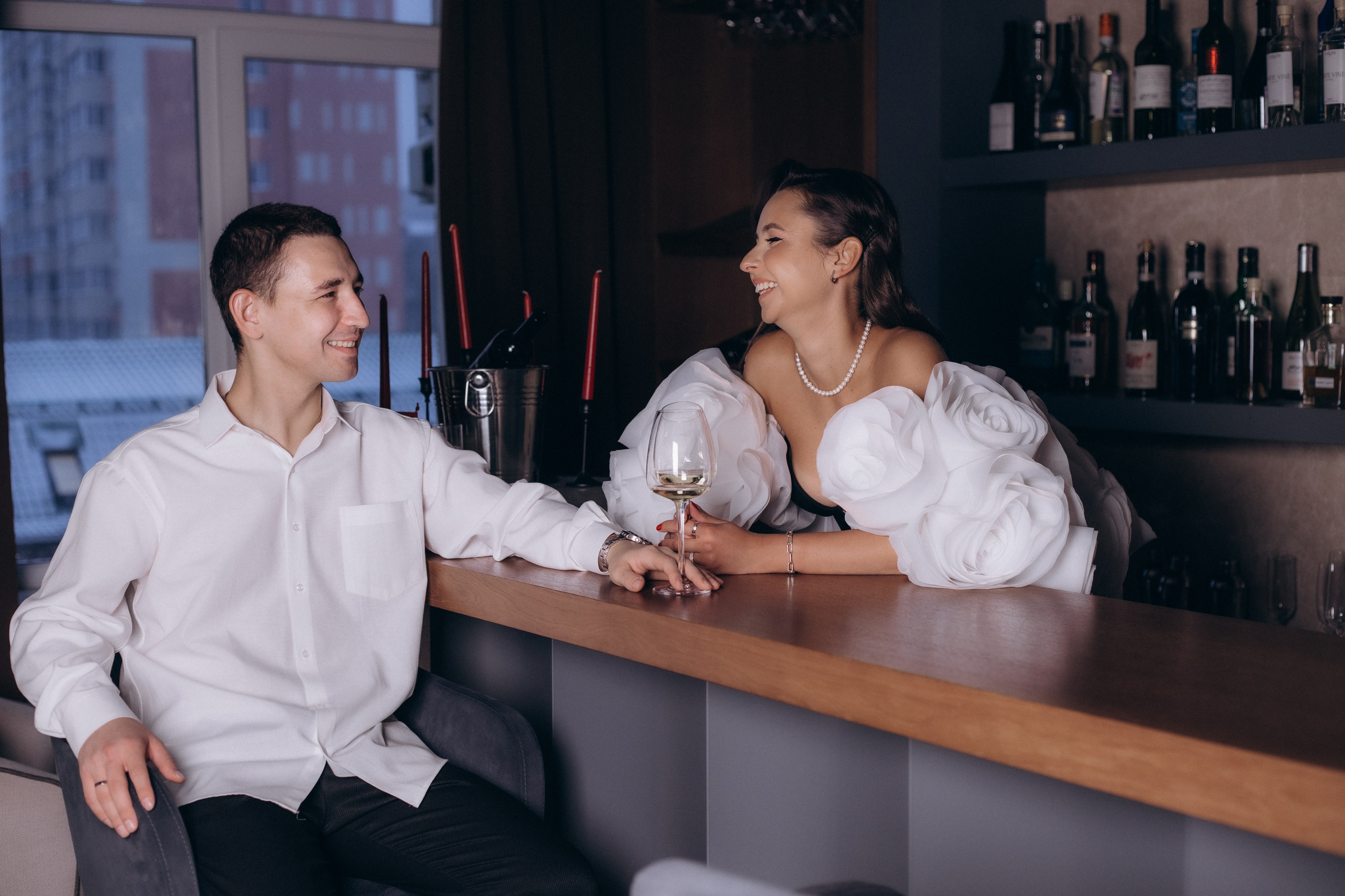 Карина & Динар. Свадебный фотограф в Москве и Казани