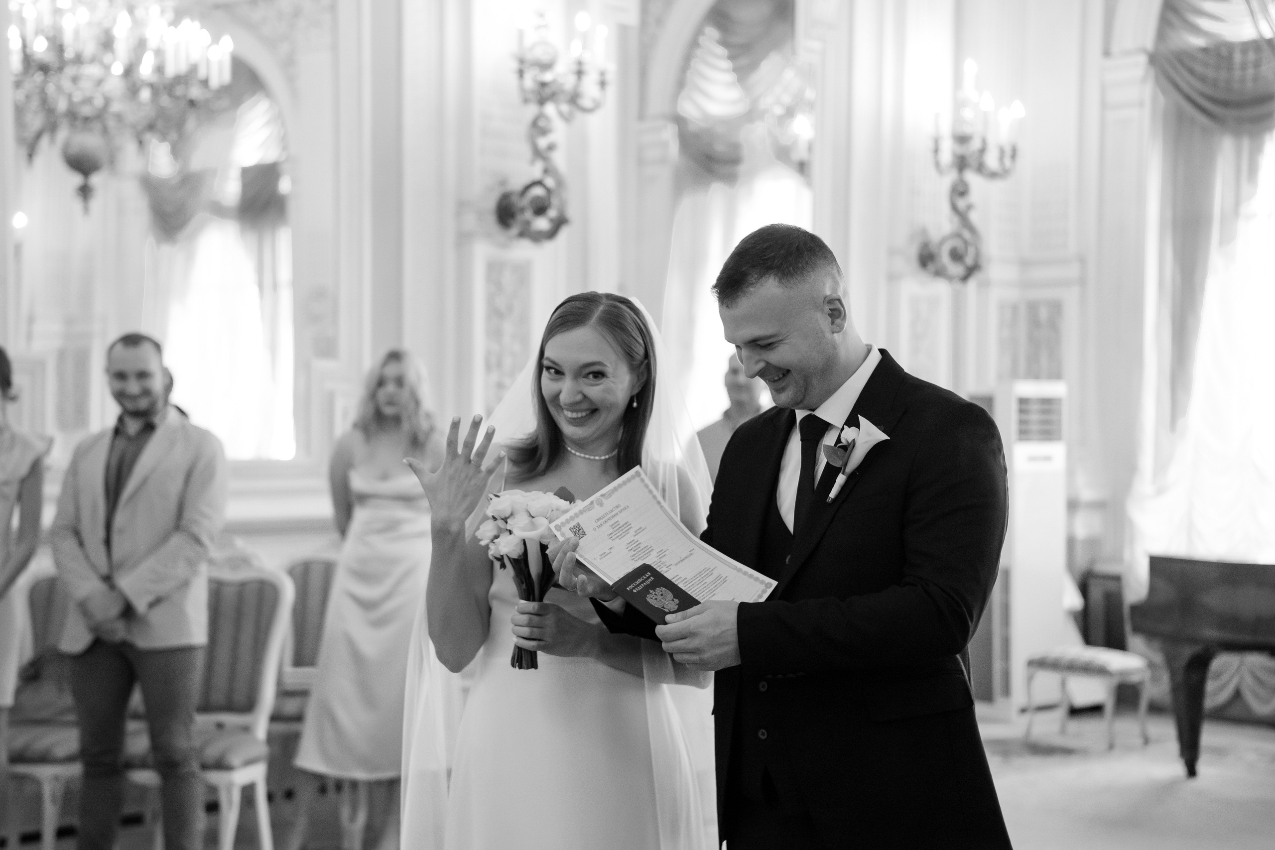 А теперь шампанского!. Свадебный и семейный фотограф Арина Кулёва