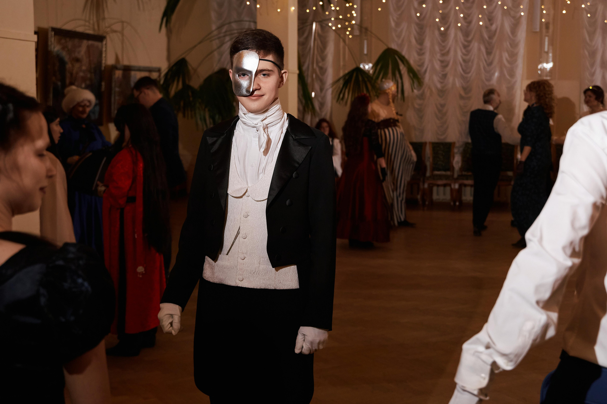 Историческое общество «Триумф». Бал-маскарад 2025. Фотограф Алексей Яковлев