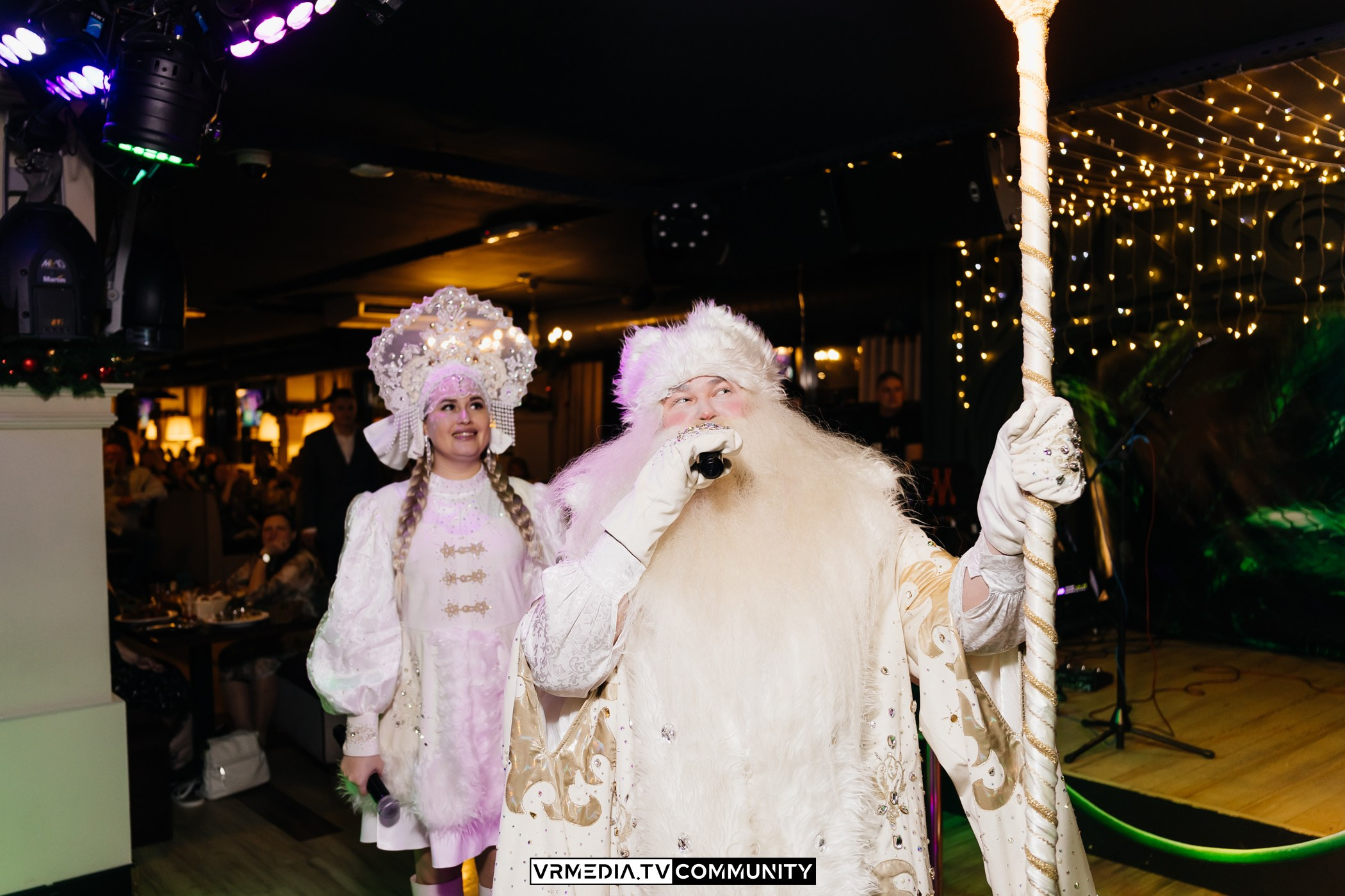 Новогодний вечер в ресторане «Мюнхен»