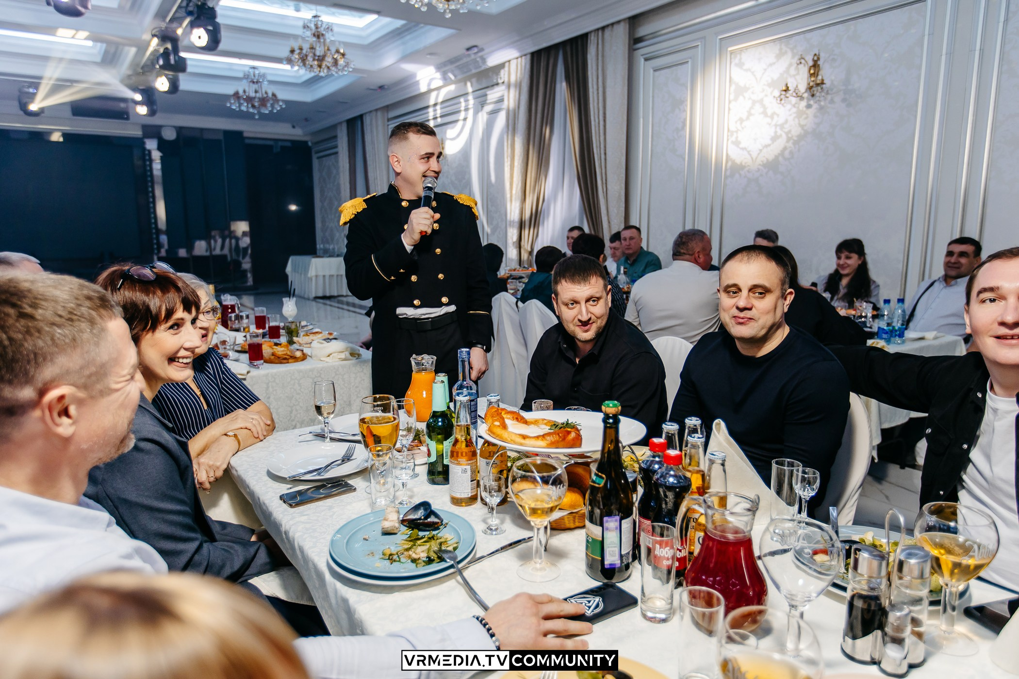 Мюзикл «12 Месяцев» в ресторане «Лазурный берег»