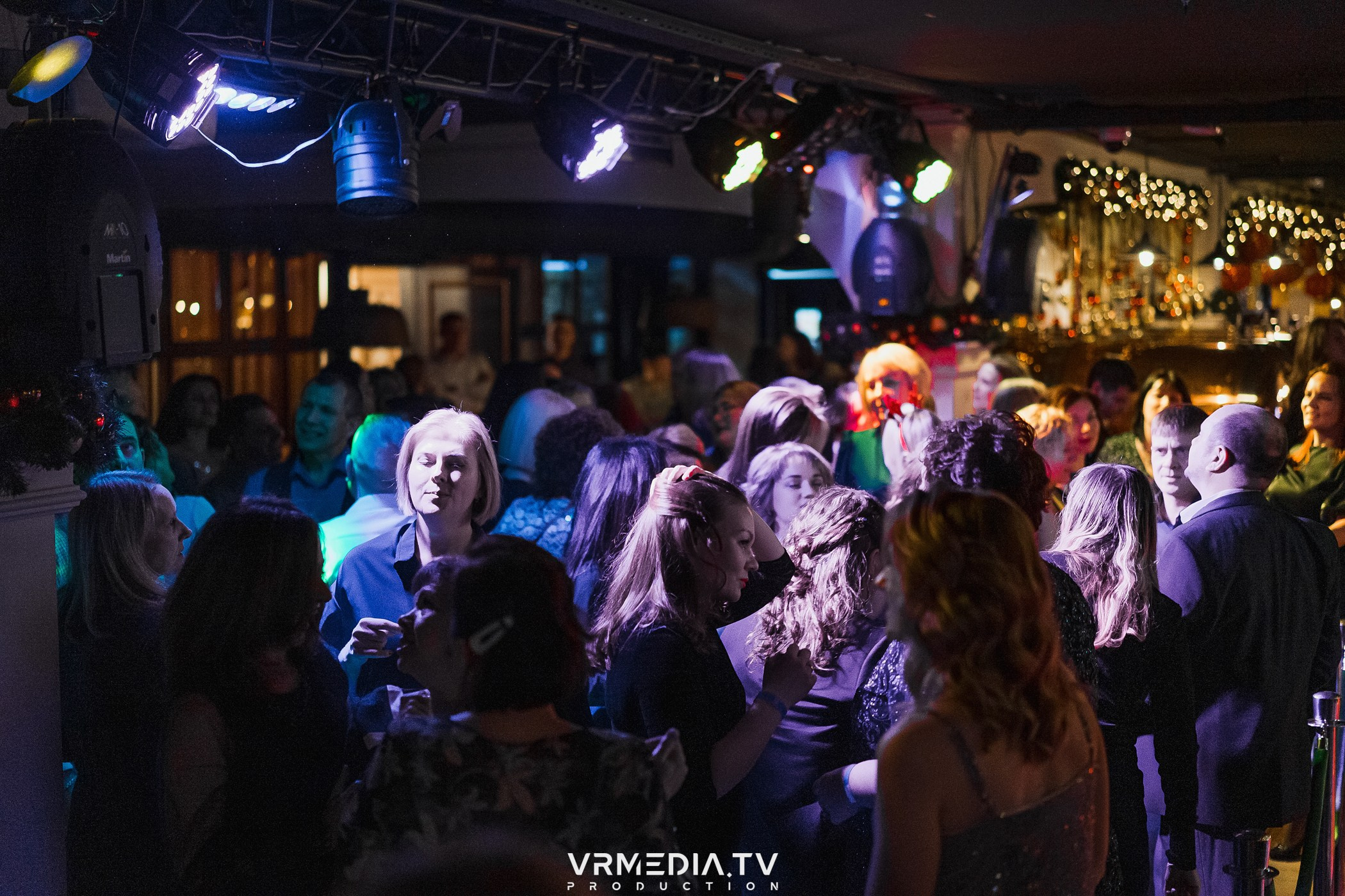 Новогодний вечер в ресторане «Мюнхен»