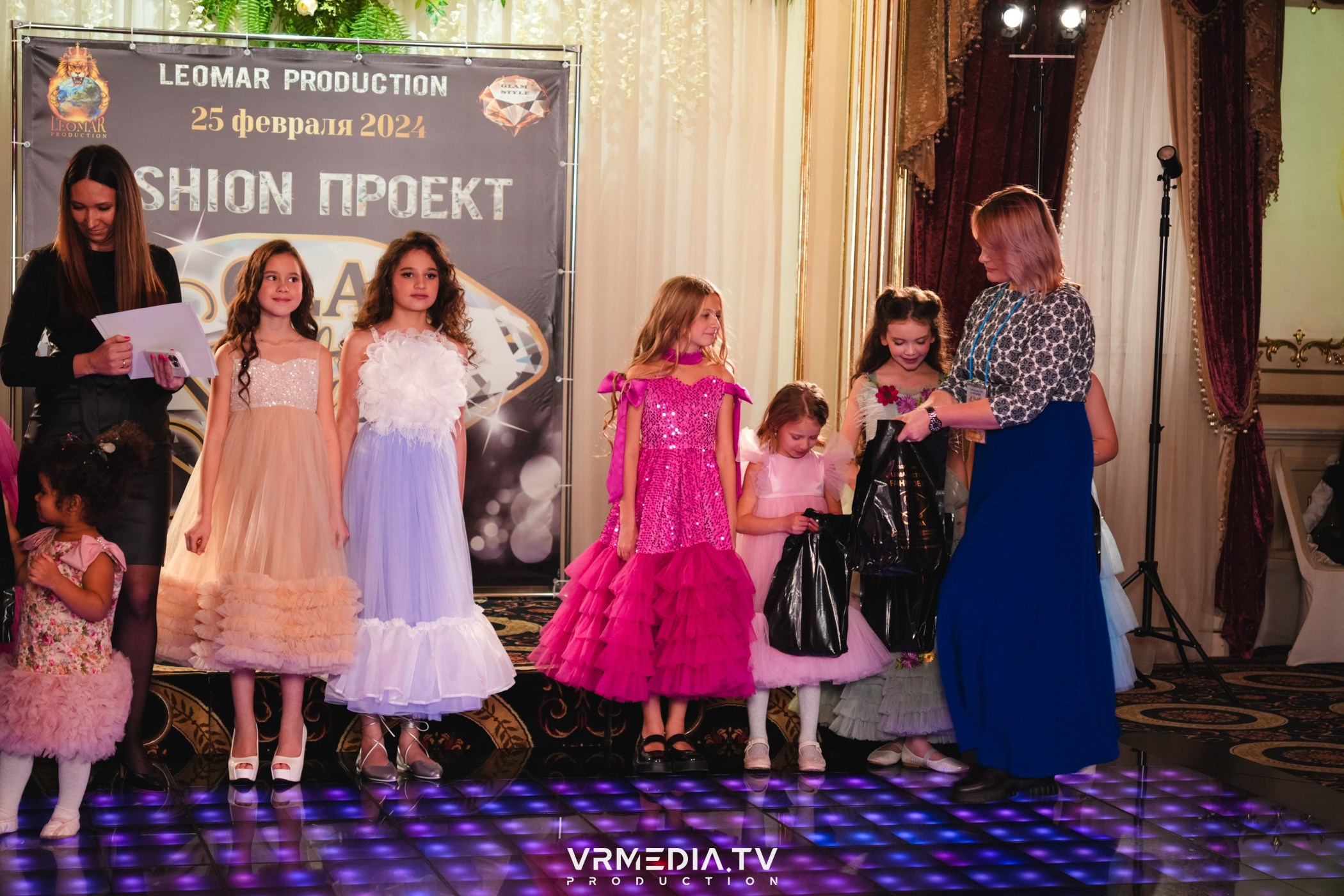 Leomar Production: Fashion проект «Glam Style 2024» 1 год