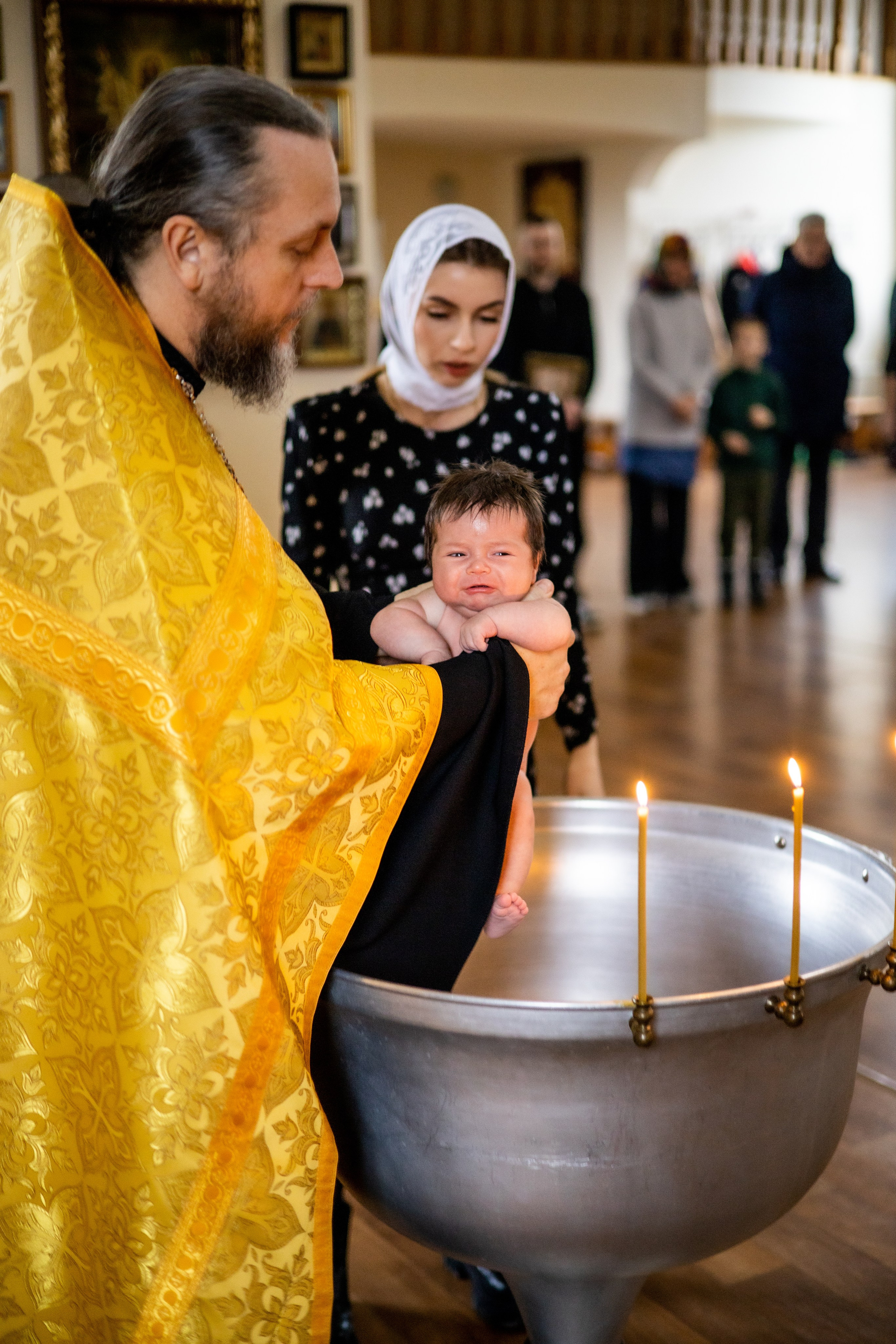 Крещение Николая. Фотограф Надежда Лукьянова
