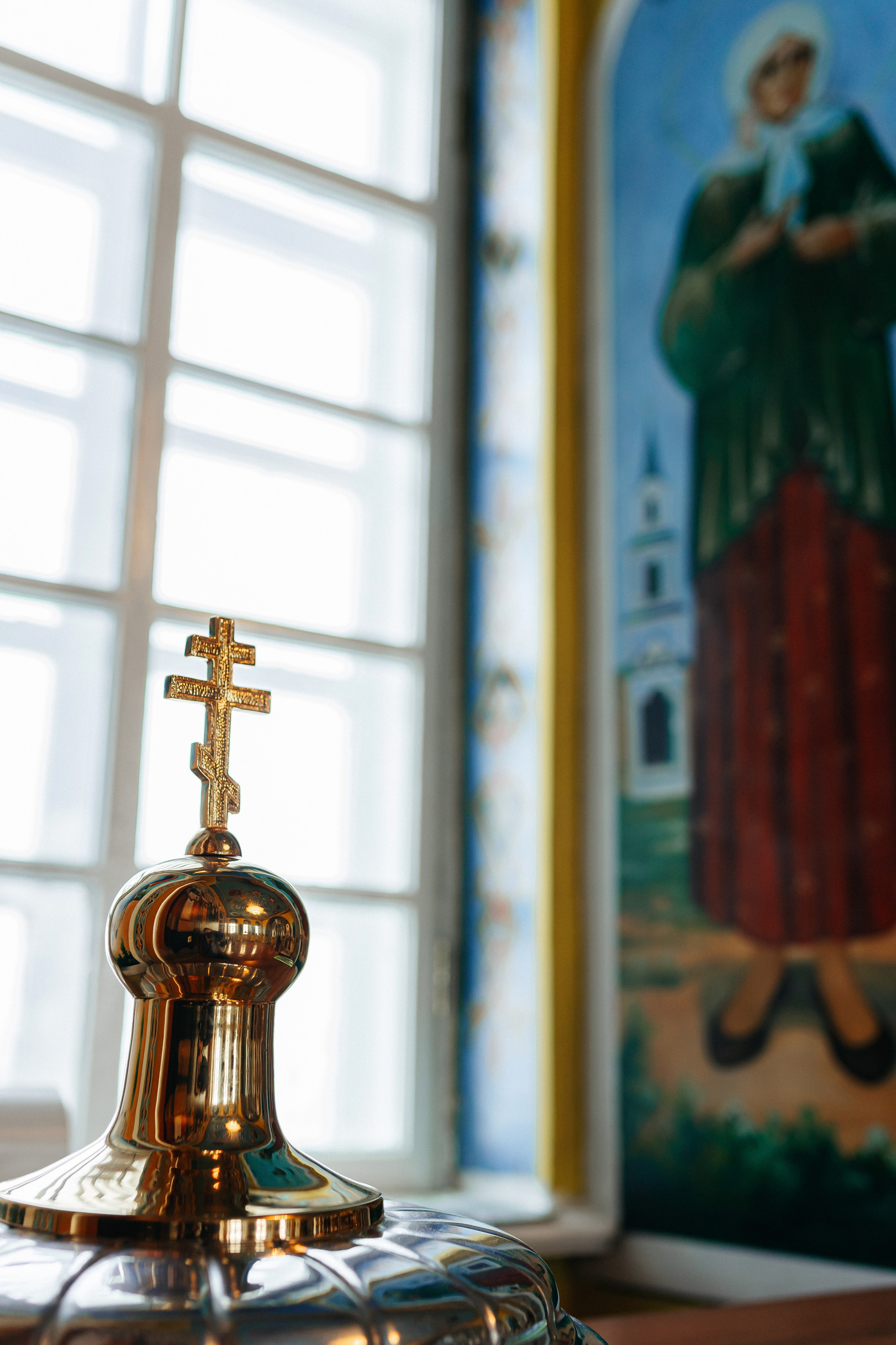 Фотосъемка крещения. Фотограф Ким Наталья в Красноярске