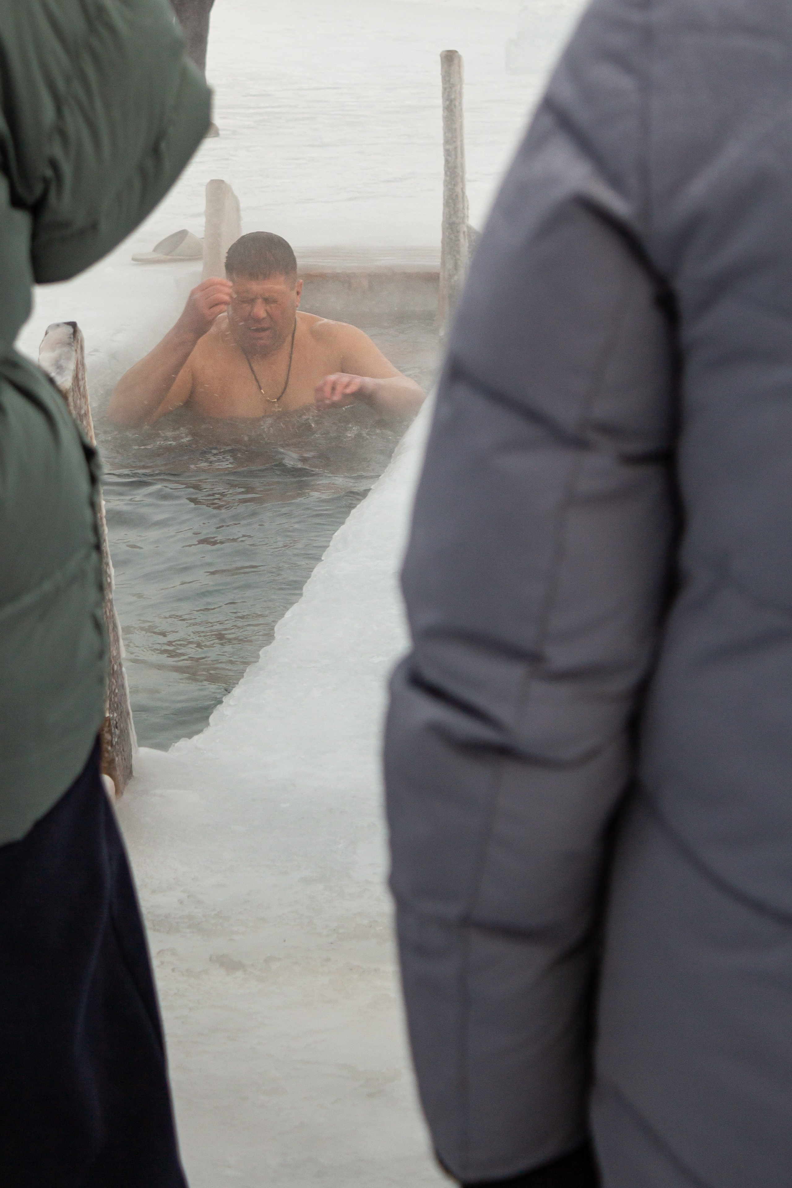 Репортаж. Крещение Руси. Иркутск. 19.01.2026. Фотограф Мария