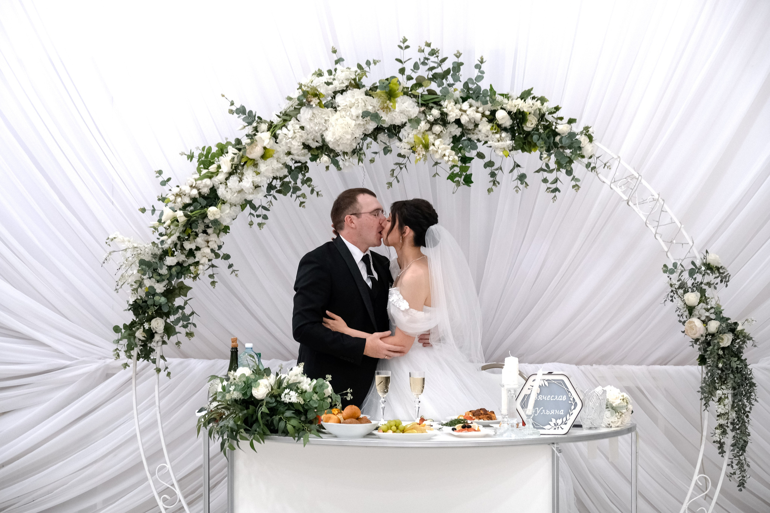 Свадьба Вячеслава и Ульяны. Свадебный фотограф в Челябинске Сырчикова Наталья