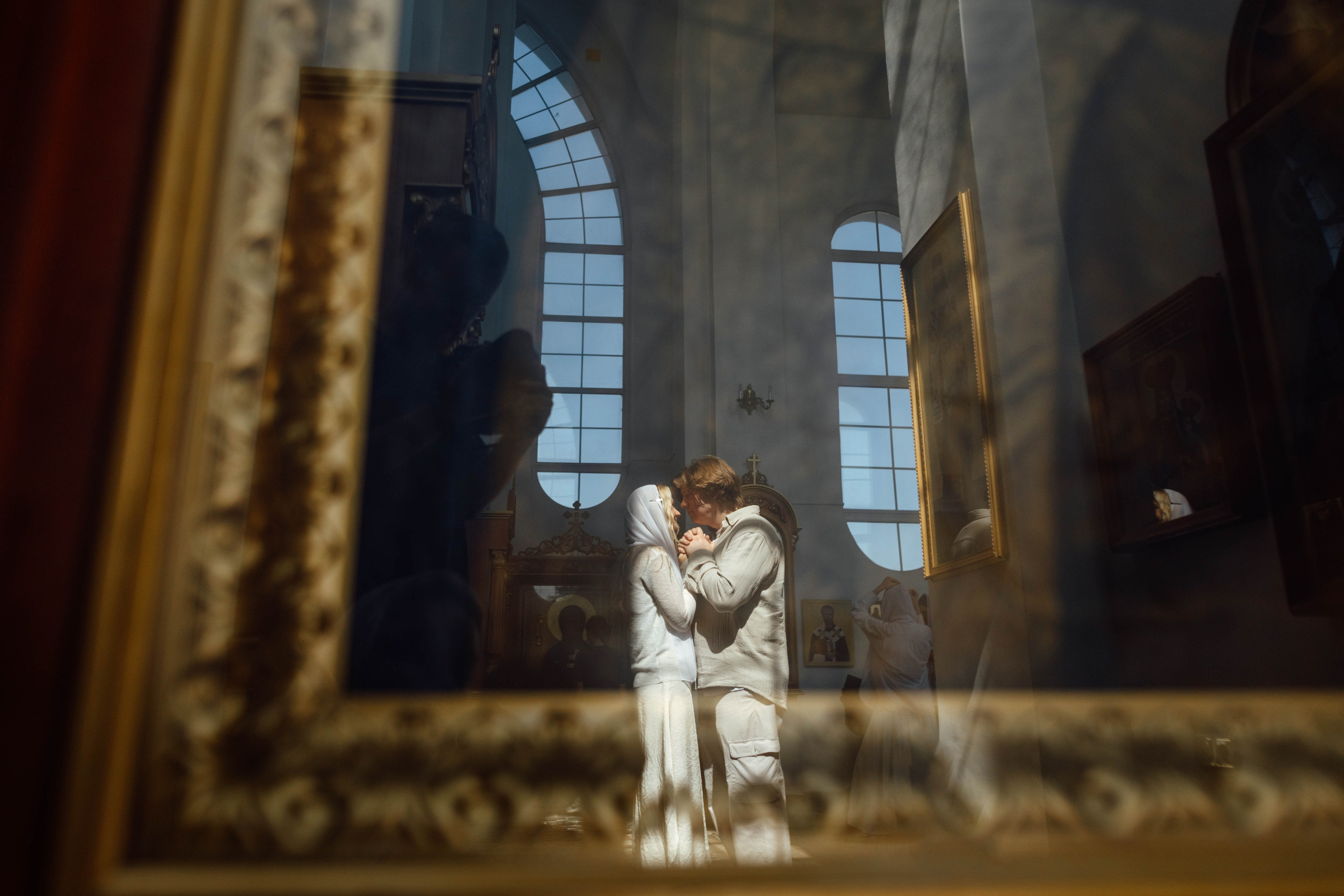 Крещение Мишель, гп. Ивенец, храм Ефросинии Полоцкой, август 2025