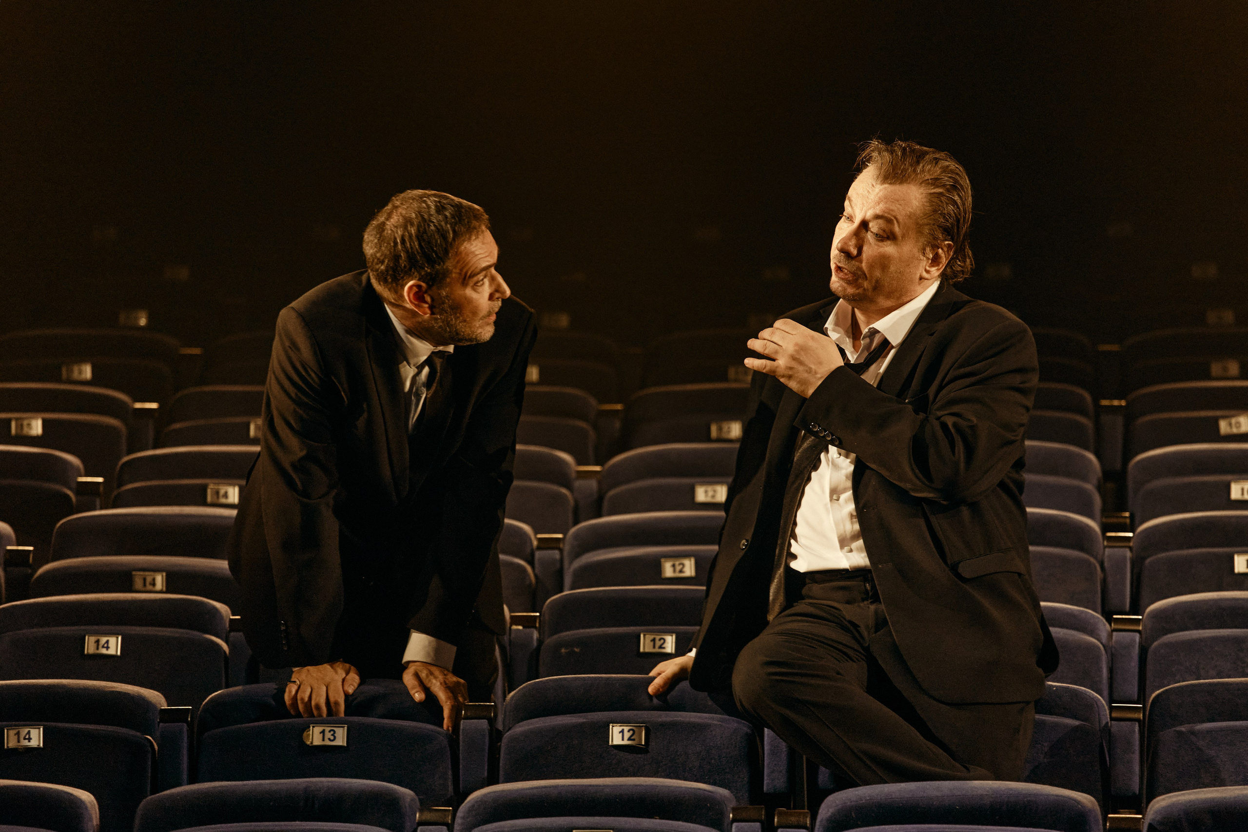 Розенкранц и Гильденстерн мертвы. Фотограф Нина Антонова