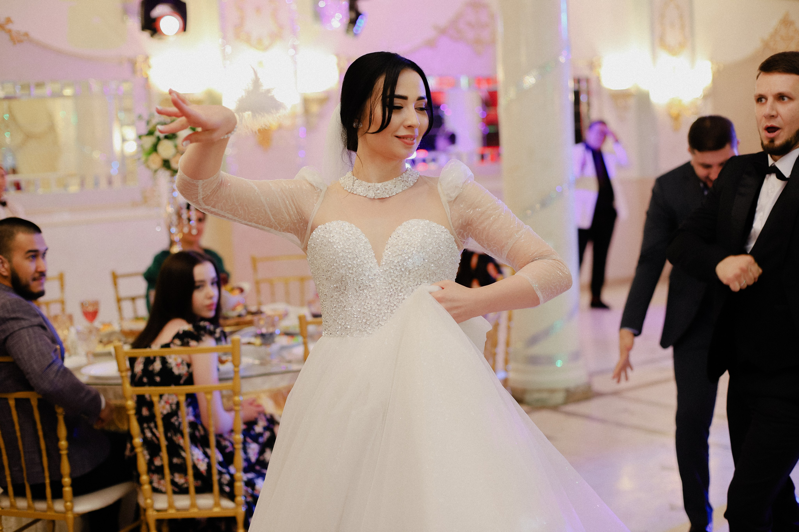 Лейла и Янсар. Фотограф в Алматы и Москве Даша Пушкина