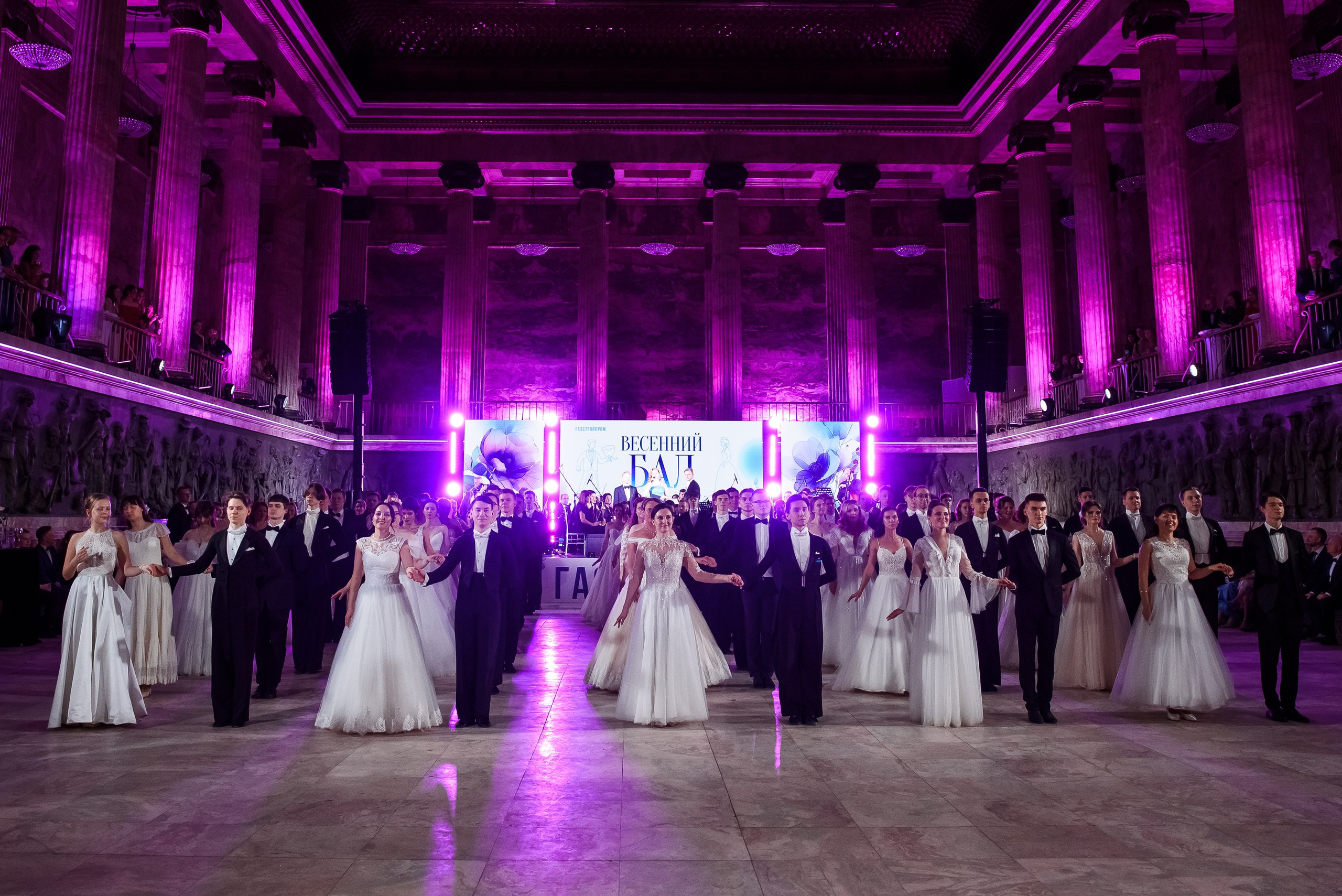 Весенний Бал компании ГазСтройПром!. Фотограф в Санкт-Петербурге — Эдуард Фазлетдинов | Репортаж, свадьбы, студия