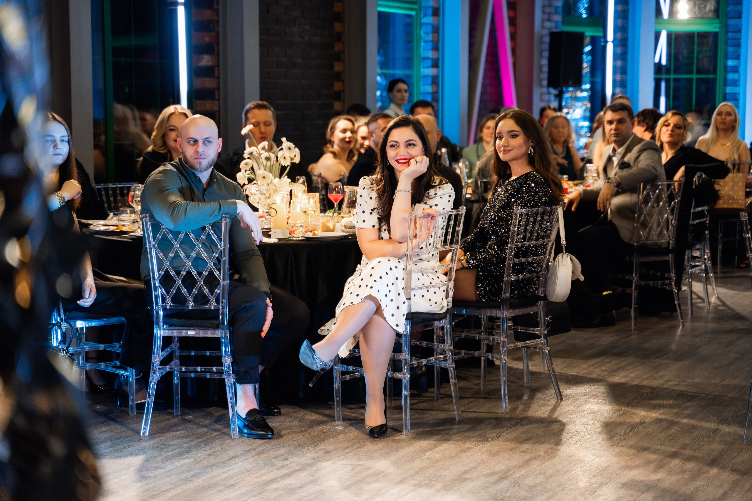 Свадебный банкет. Свадебный фотограф Москва и МО