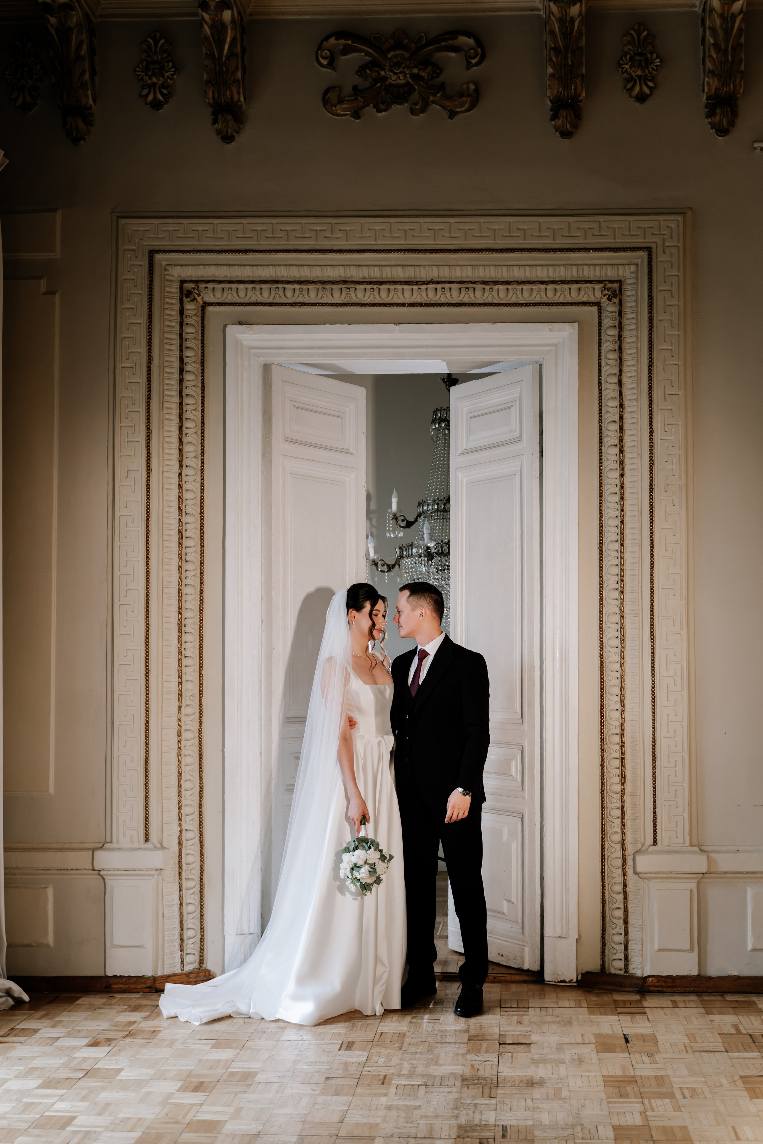 Дэвид и Карина. Фотограф Елизавета Савина