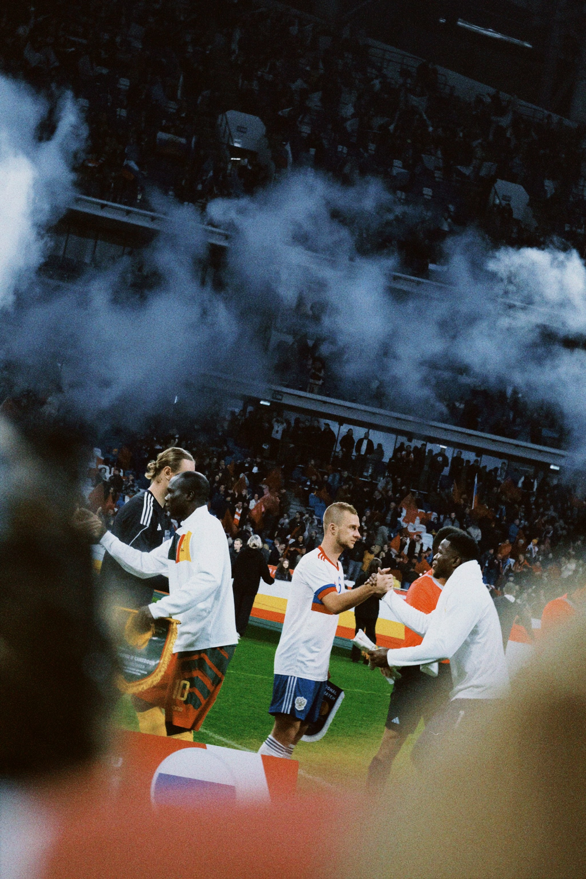 Сборная. Татьян гертье