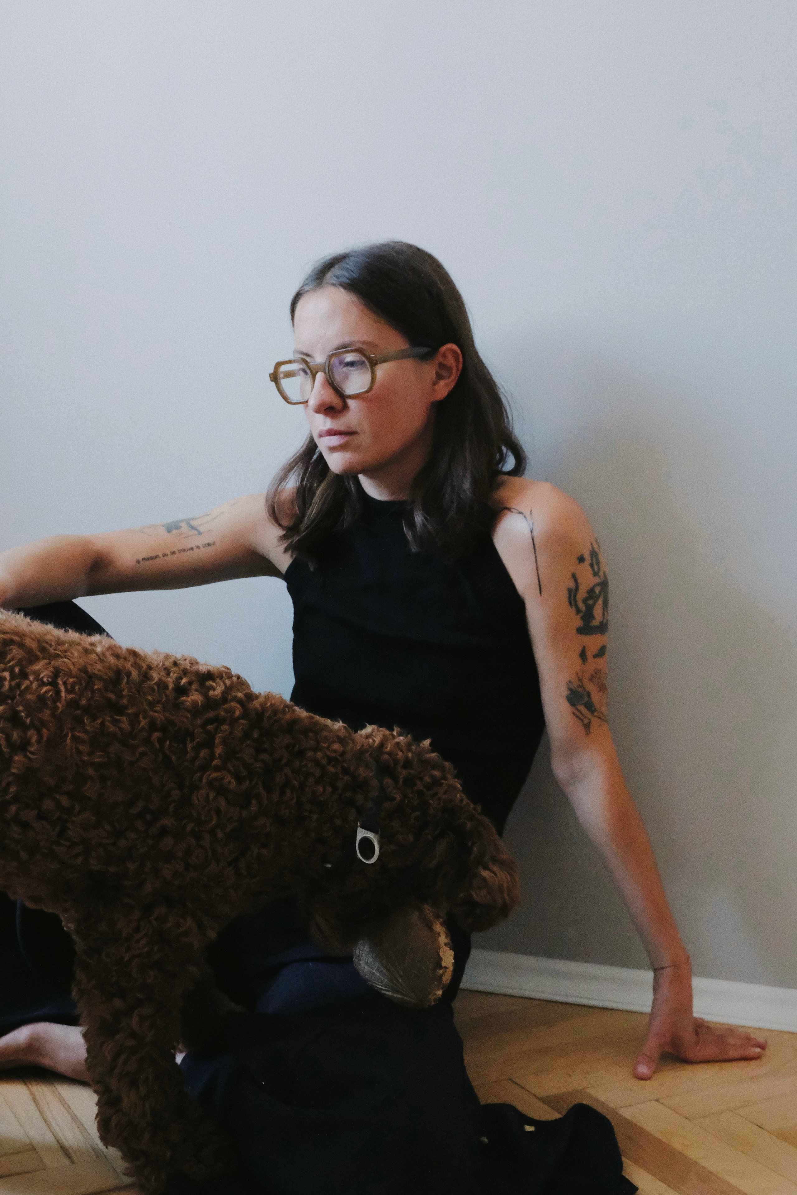 Питомцы. Татьян гертье