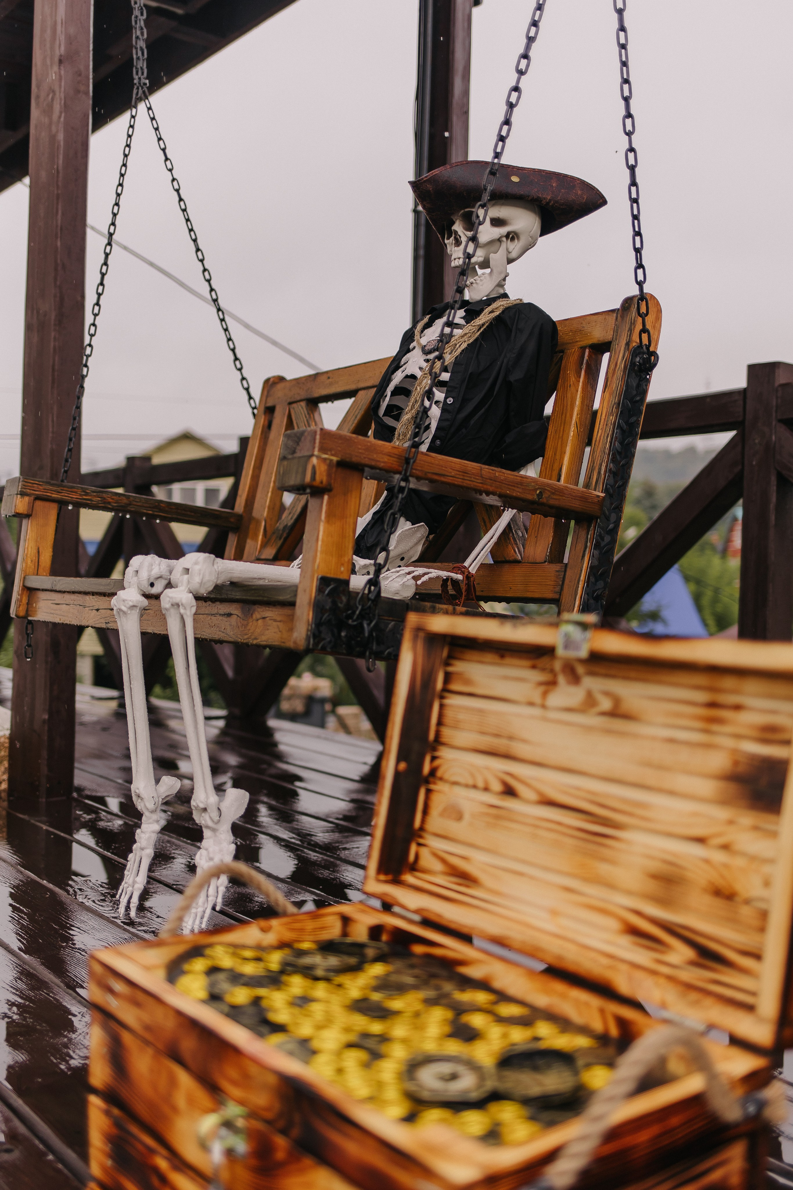 Пиратская свадьба. Свадебный фотограф в Уфе Кира Прозорова