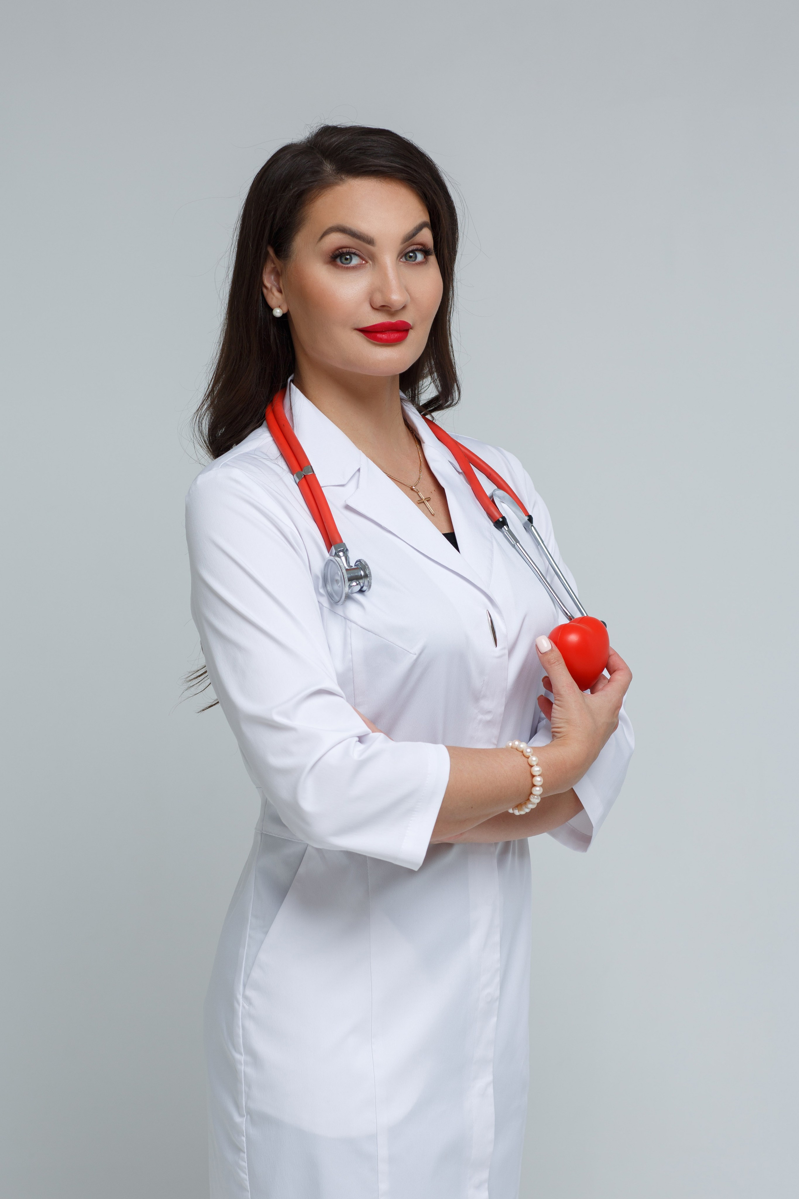 Съемка на портфолио кардиолога. Свадебный, предметный и портретный фотограф в Волгограде