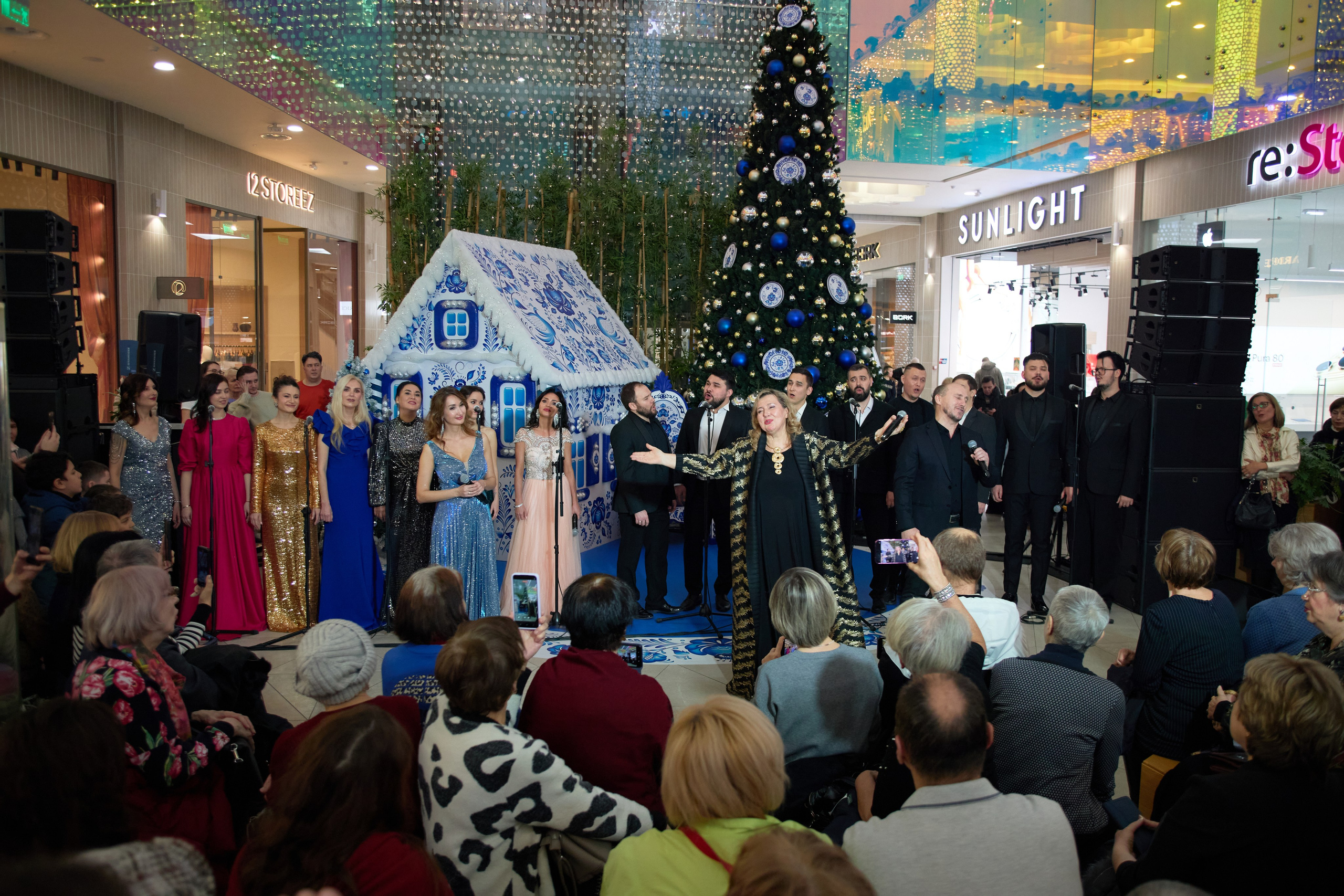 Государственный Камерный хор Республики Татарстан. Ilgizphoto.ru