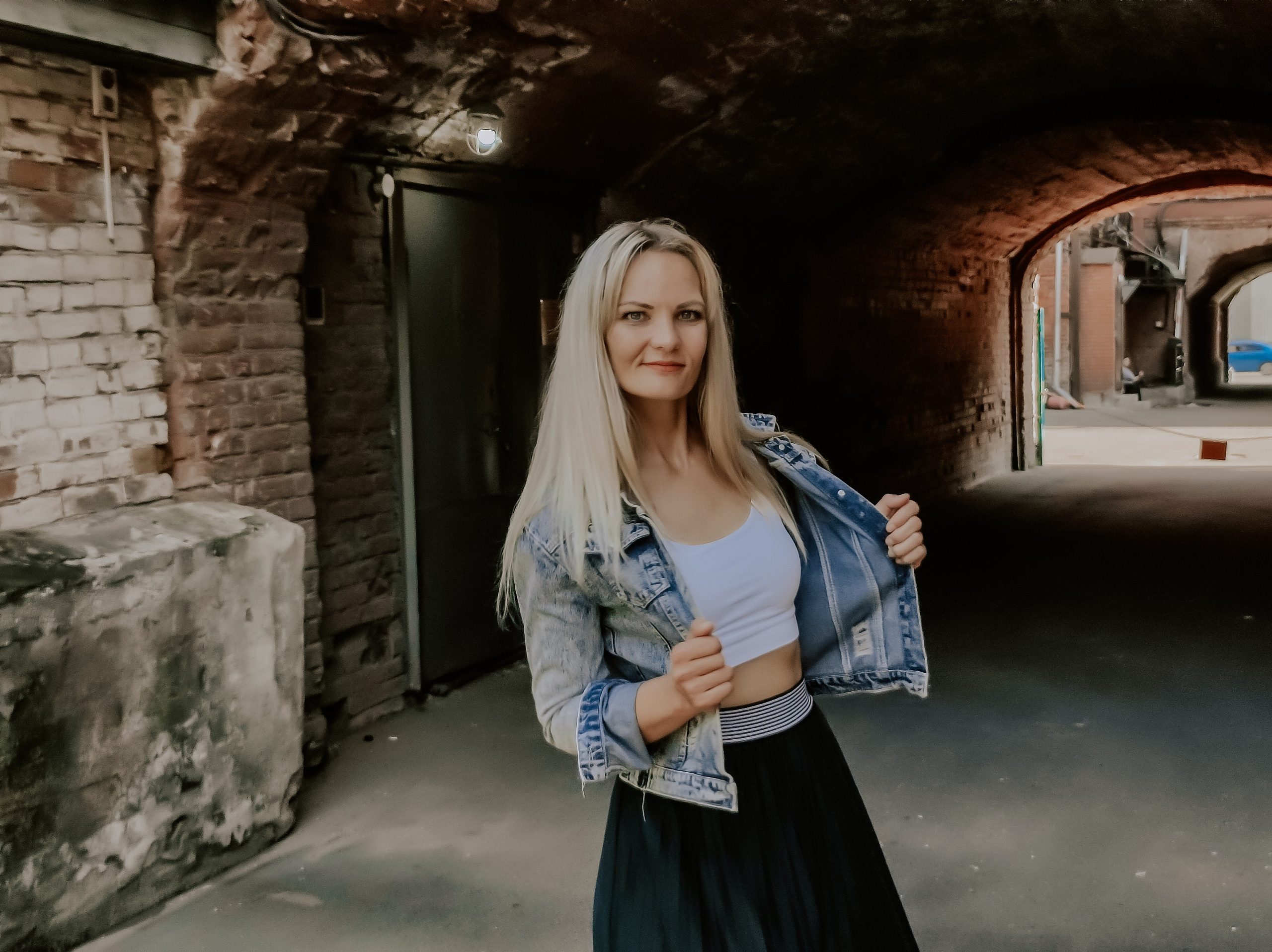 Анна. Мобильная съёмка. Фотограф Регина Крикунова г. Красноярск