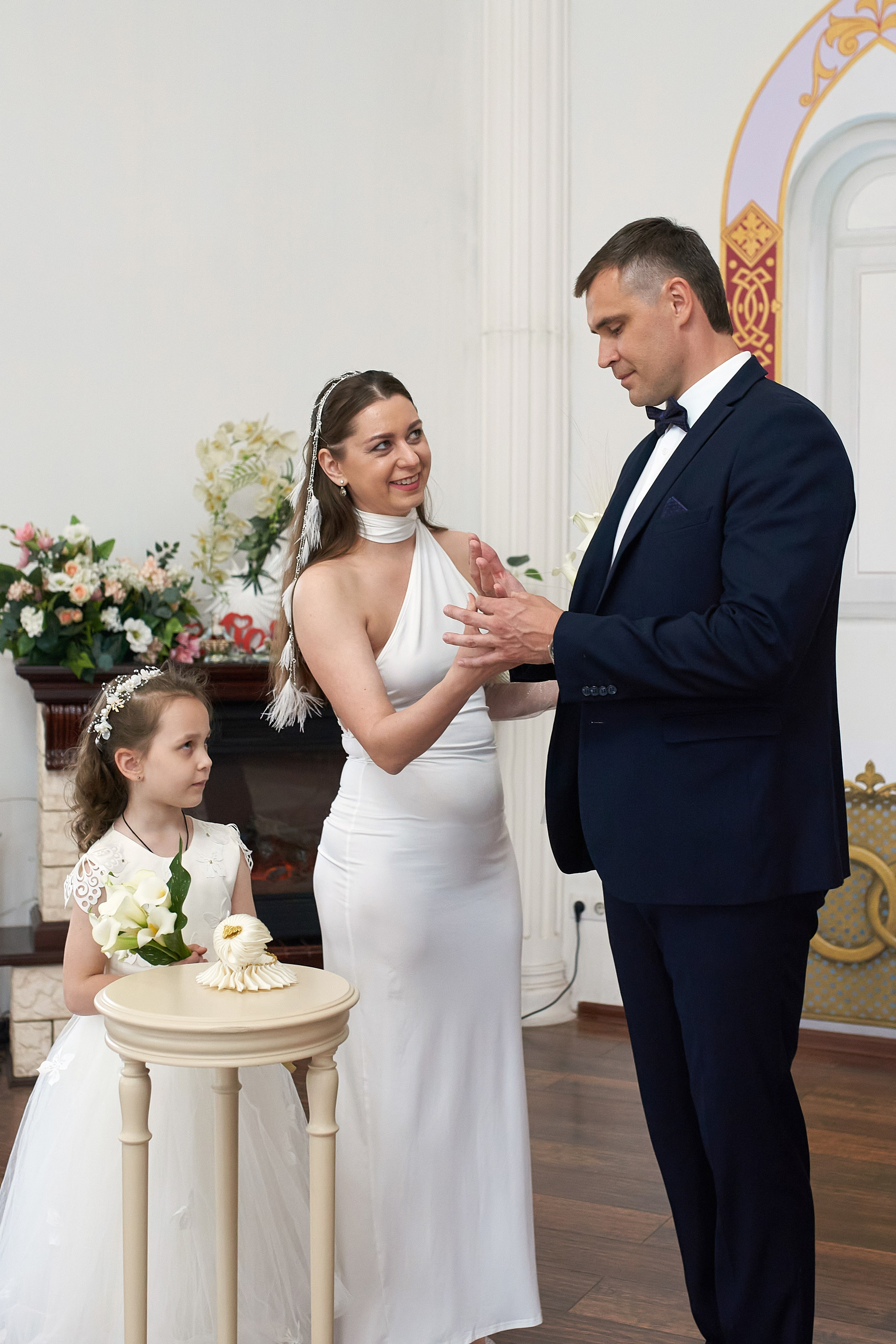 Рождение семьи в ЗАГСе Измайловского кремля