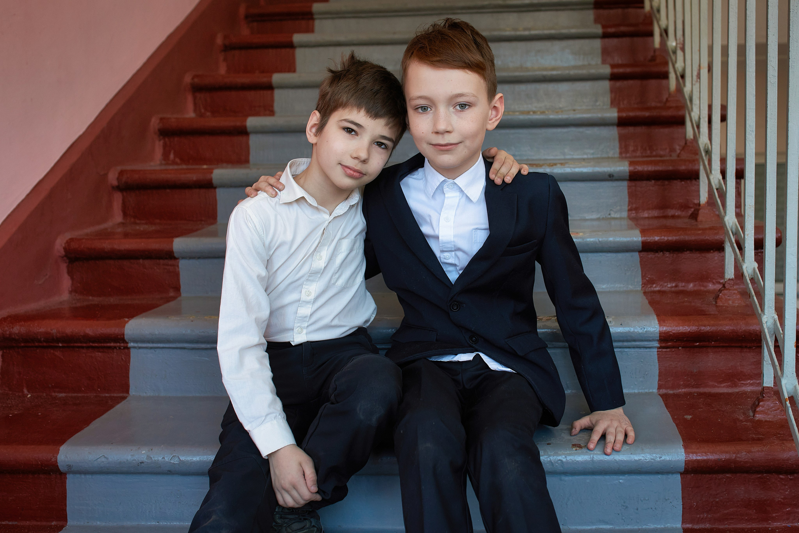 Дети. Маленькие взрослые. Фотограф Владимир Артамонов