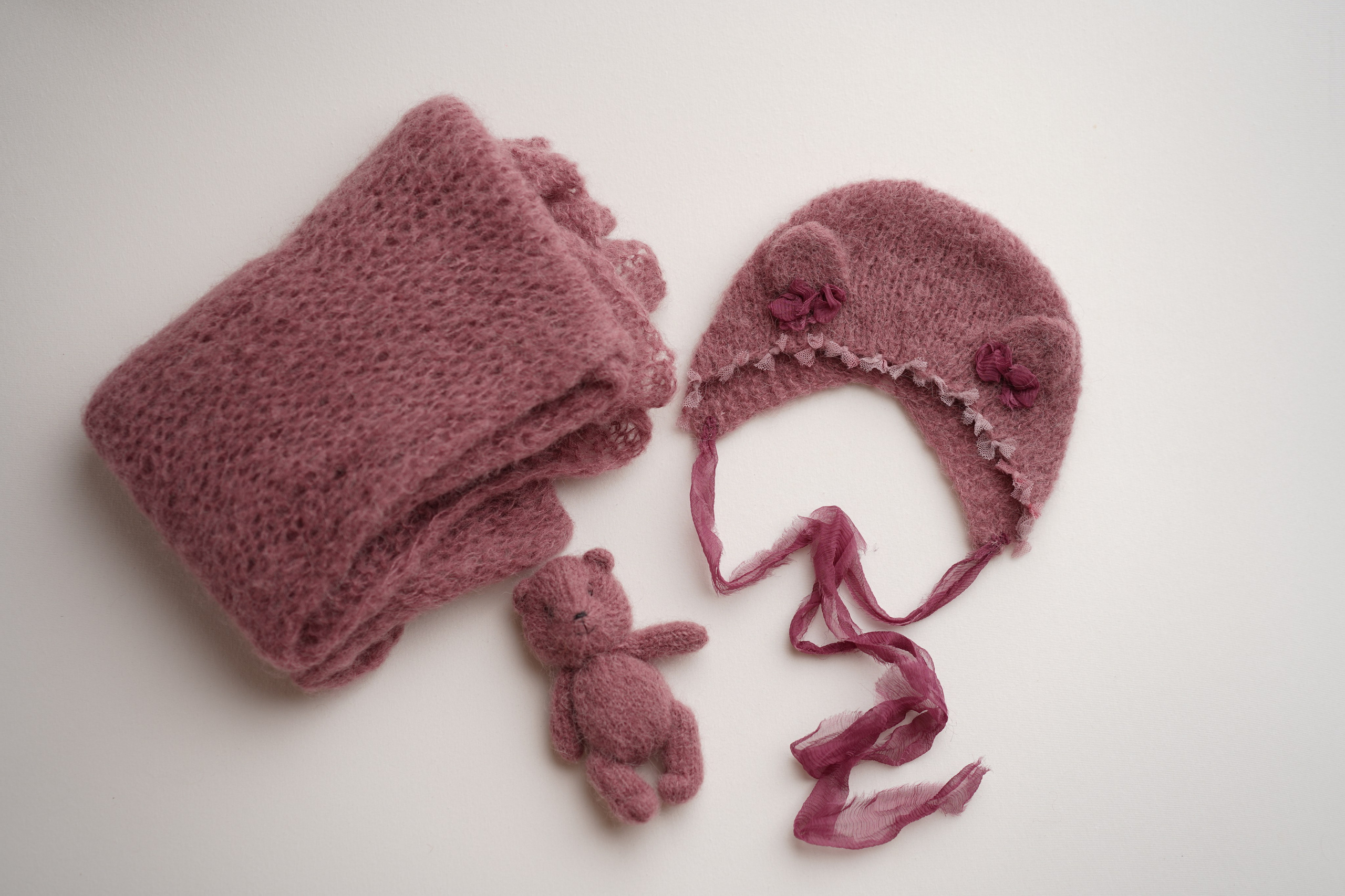 Комплекты. Фотограф новорождённых в Москве Елена Левина