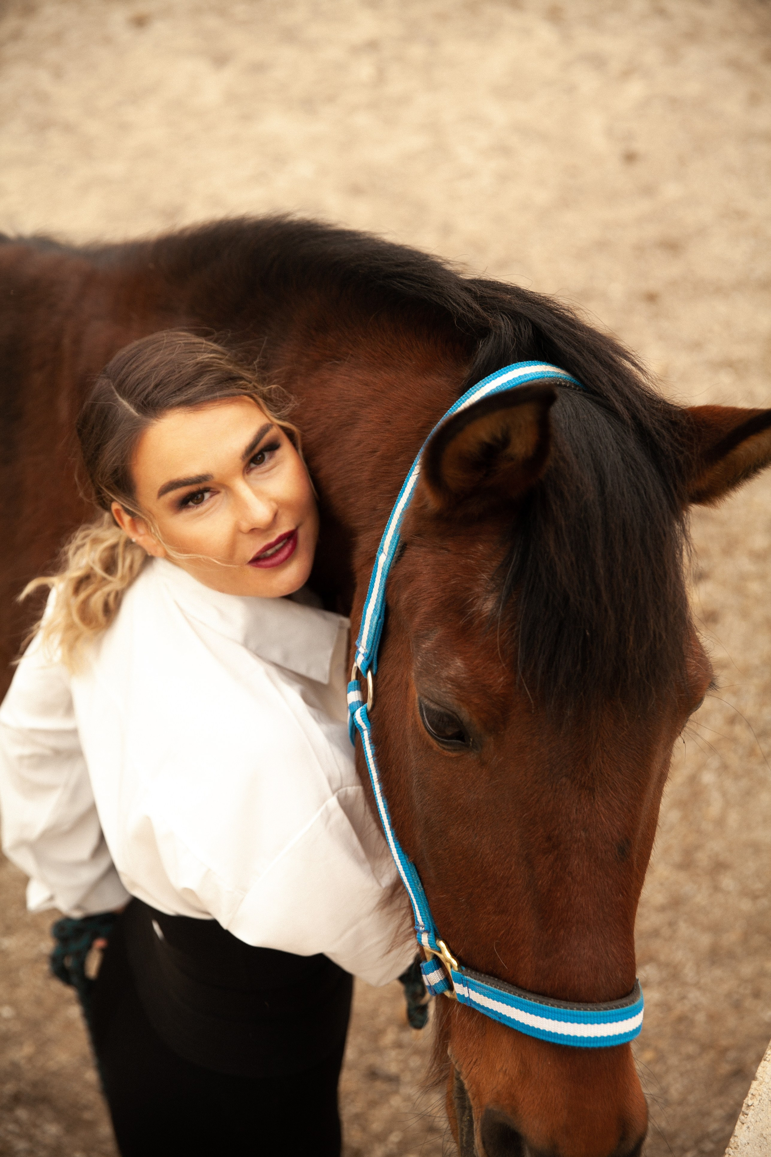 HORSE shoot. ANNA KUDRINA PHOTOGRAPHY Russia