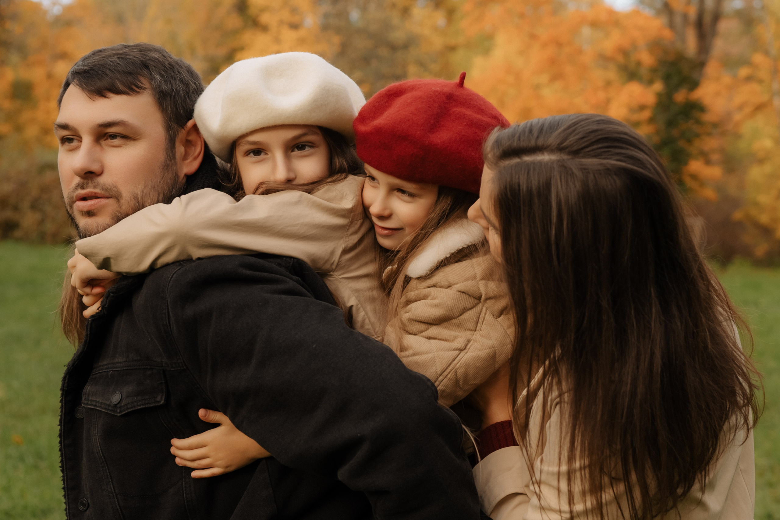 Надя, Женя, Николь и Даша. Дьяконова Валерия семейный и детский фотограф в Санкт-Петербурге