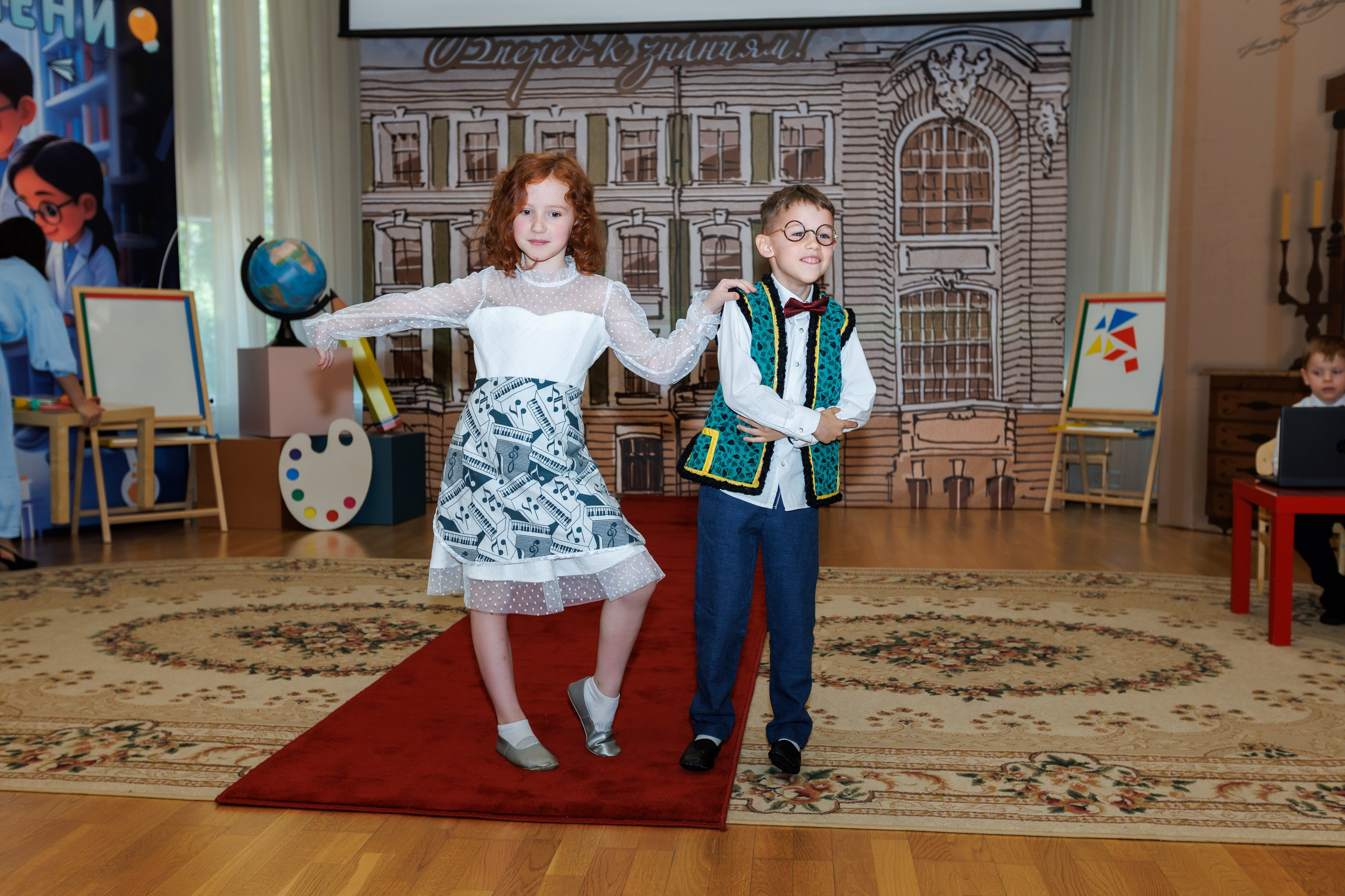 Детский сад / Выпускной / Школа № 1529 имени А. С. Грибоедова / г. Москва. Детский и семейный фотограф Мария Киселёва. Москва
