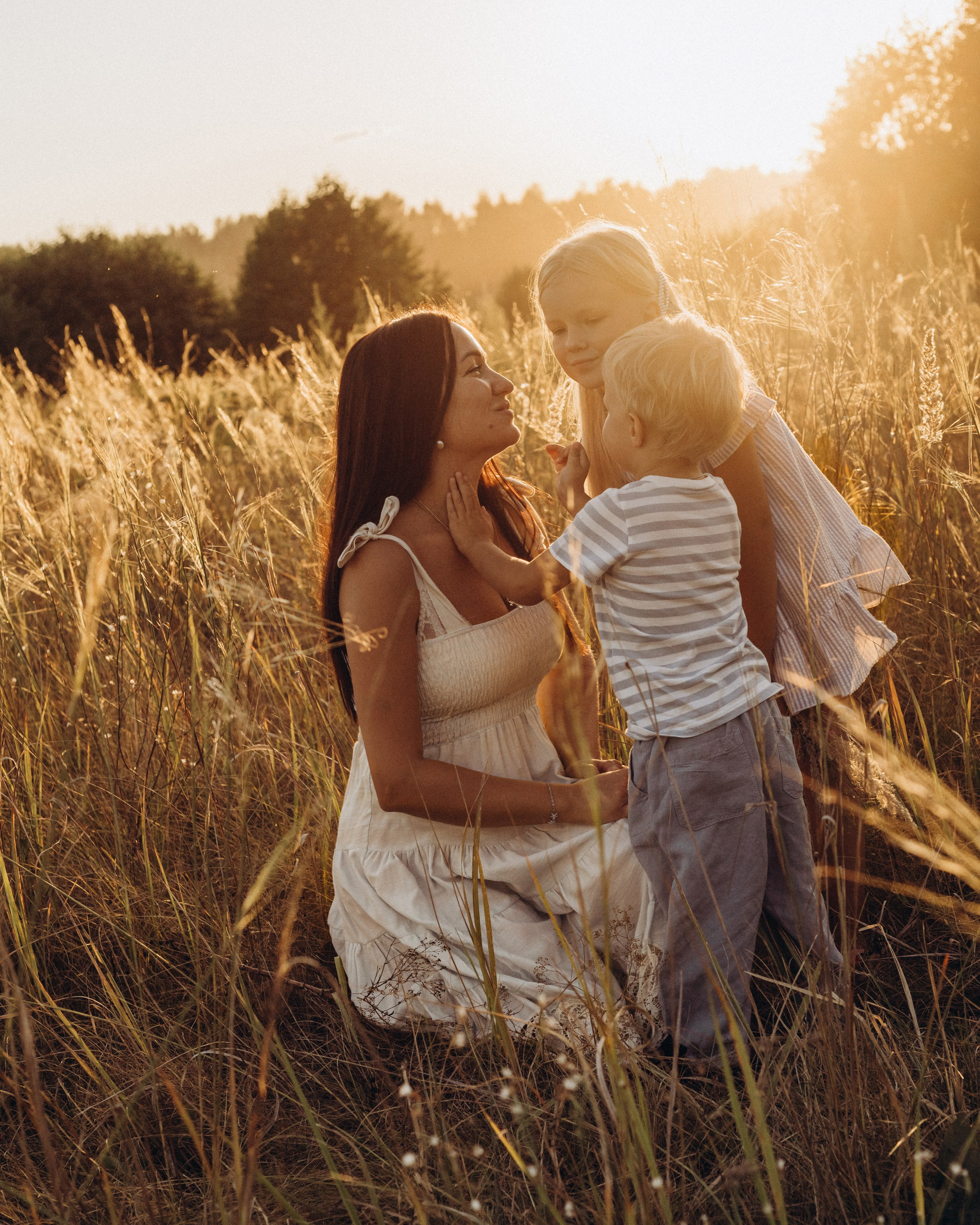 Family. Портретный фотограф в Самаре Anastasia Davi. Съемки для брендов