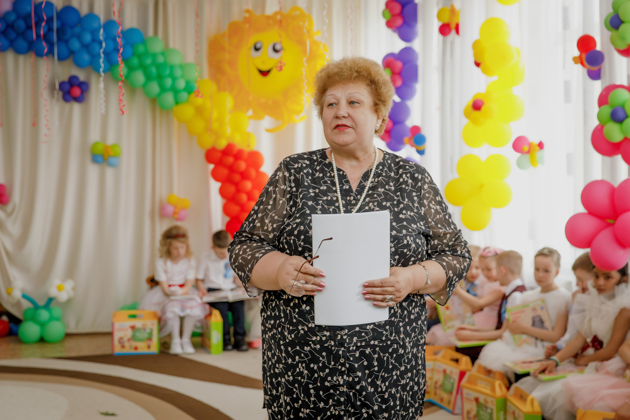 Выпускной ДС 23. Photoalbum-vl.ru