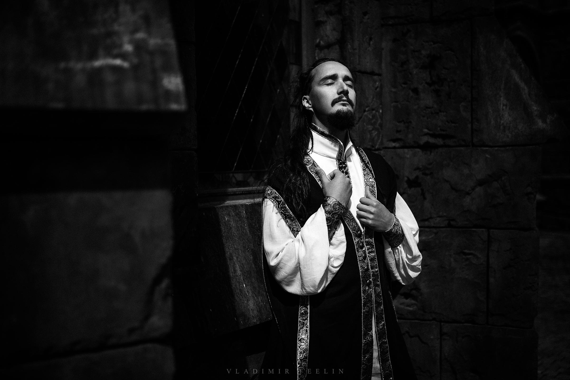 BLACK AND WHITE. Фотограф Москва Владимир Филин