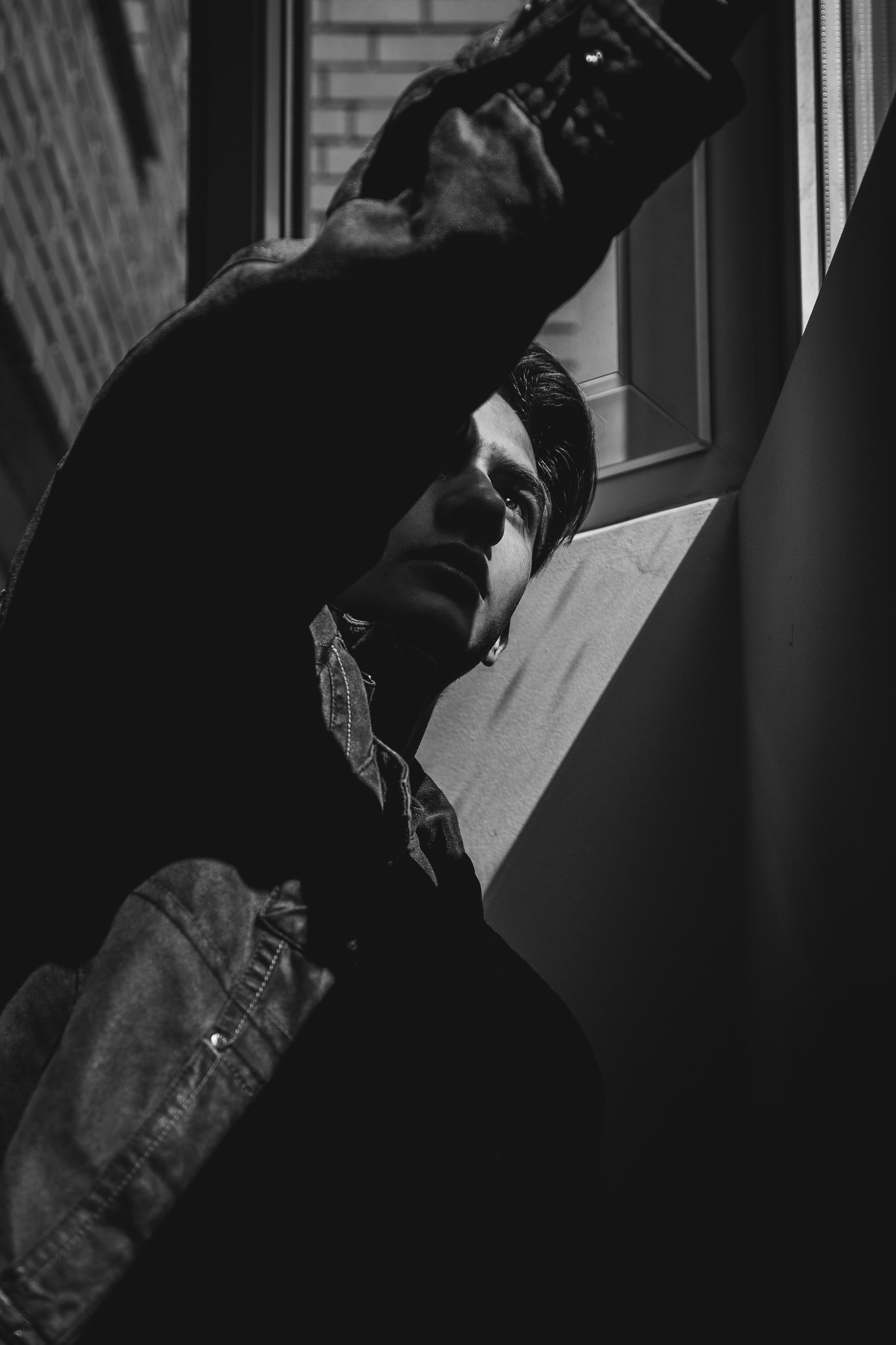 BLACK AND WHITE. Фотограф Москва Владимир Филин