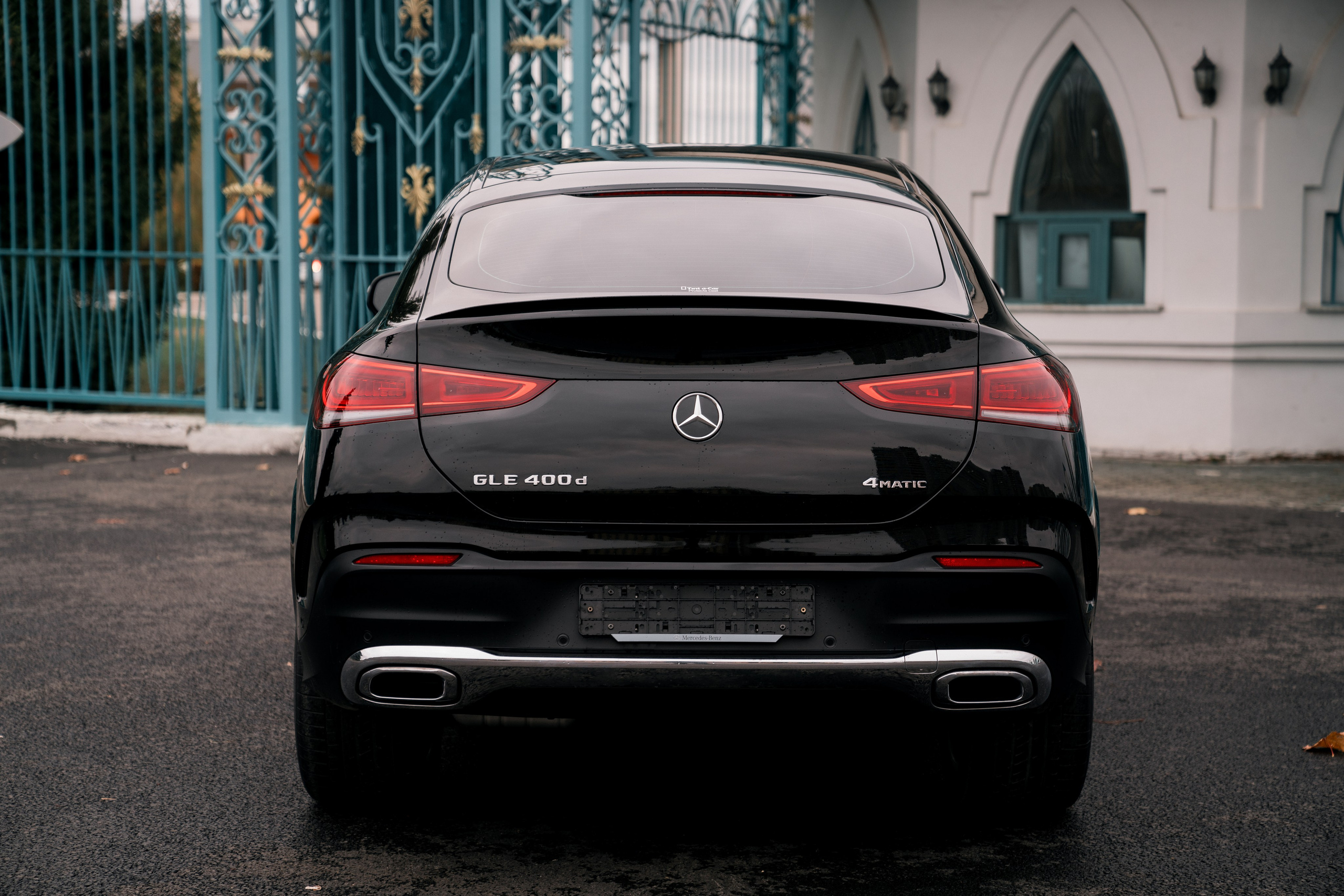 Mercedes-Benz GLE 400D. Идеальные портреты для соцсетей — Фотограф Ленар