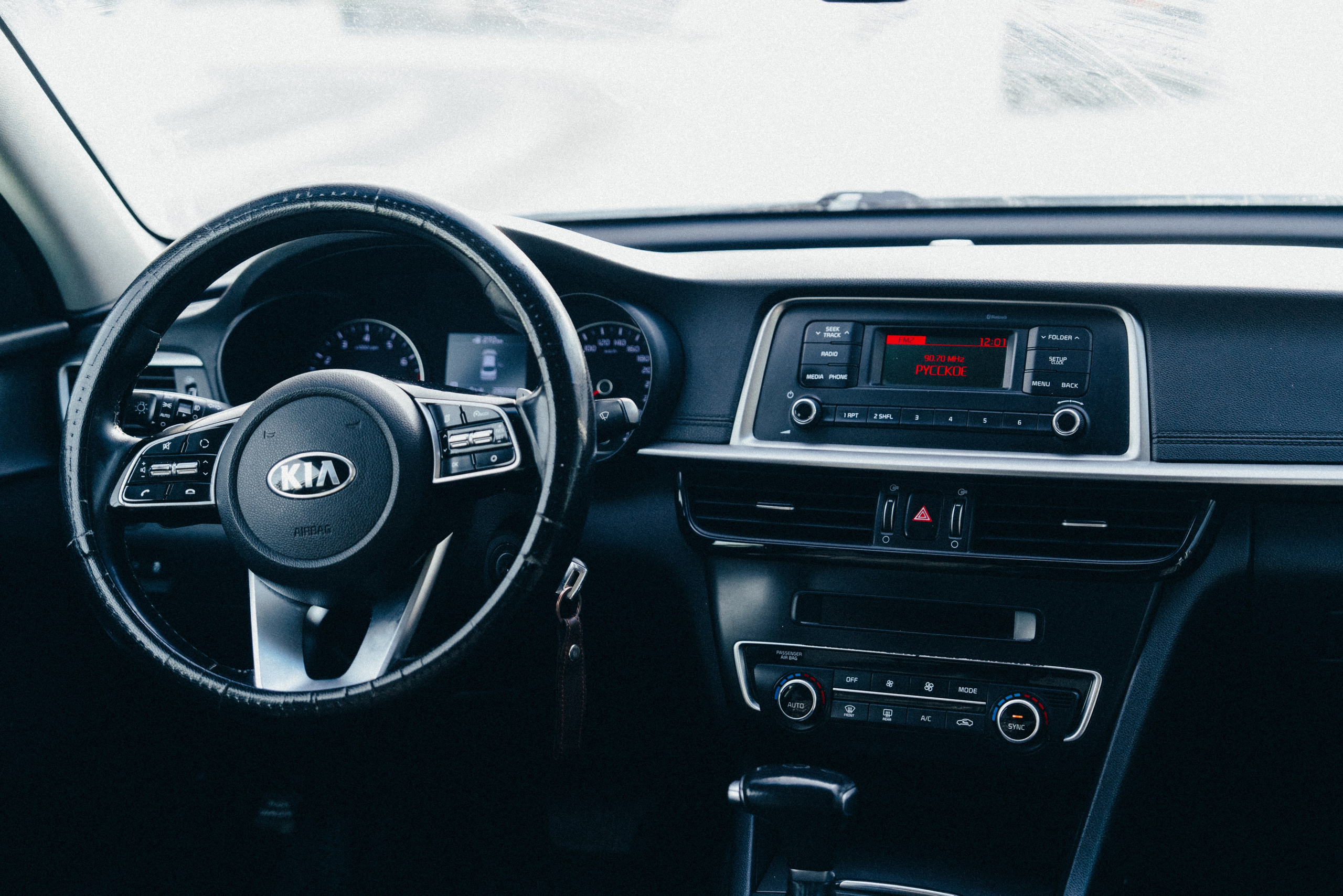 Kia Optima. Идеальные портреты для соцсетей — Фотограф Ленар