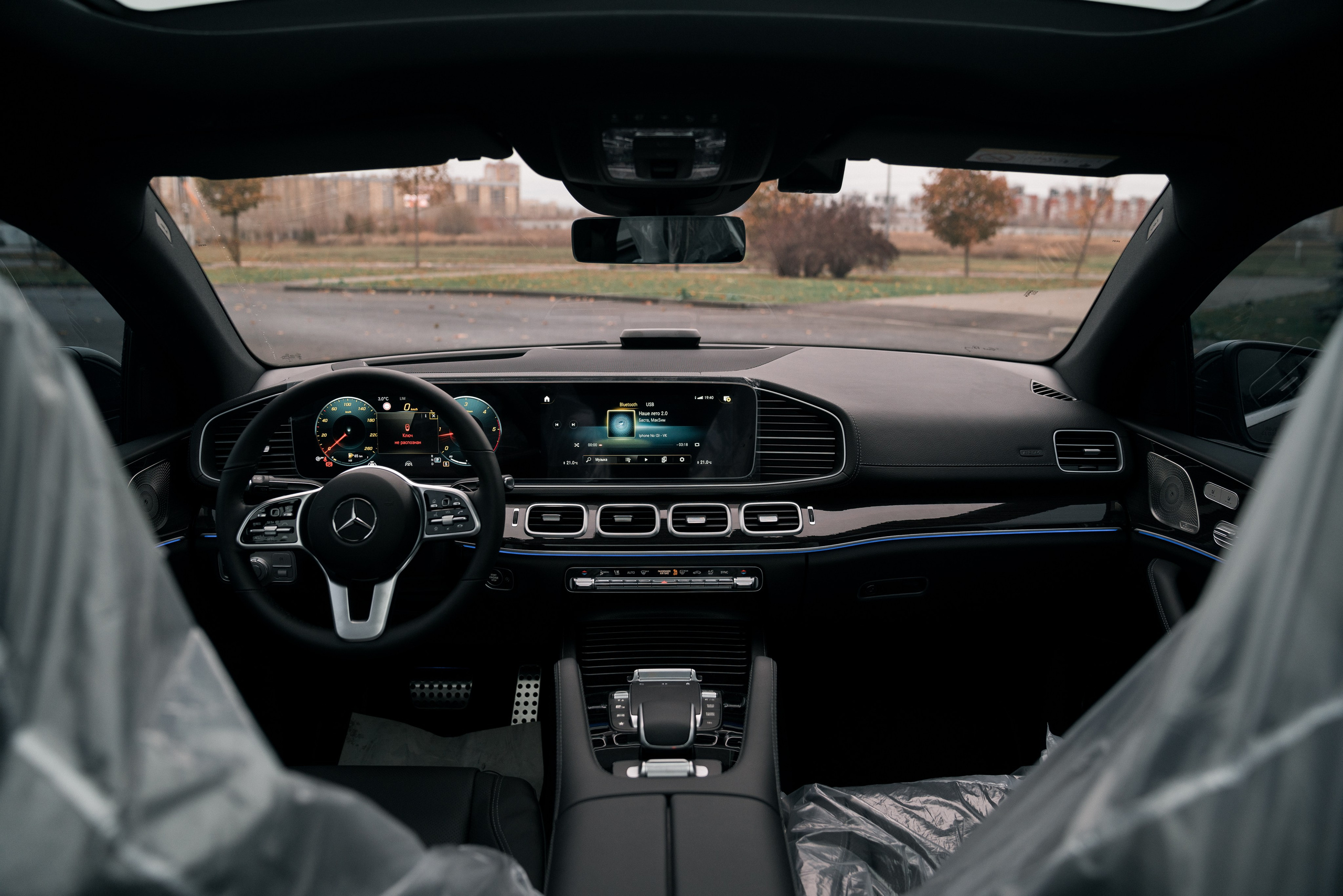 Mercedes-Benz GLE 400D. Идеальные портреты для соцсетей — Фотограф Ленар