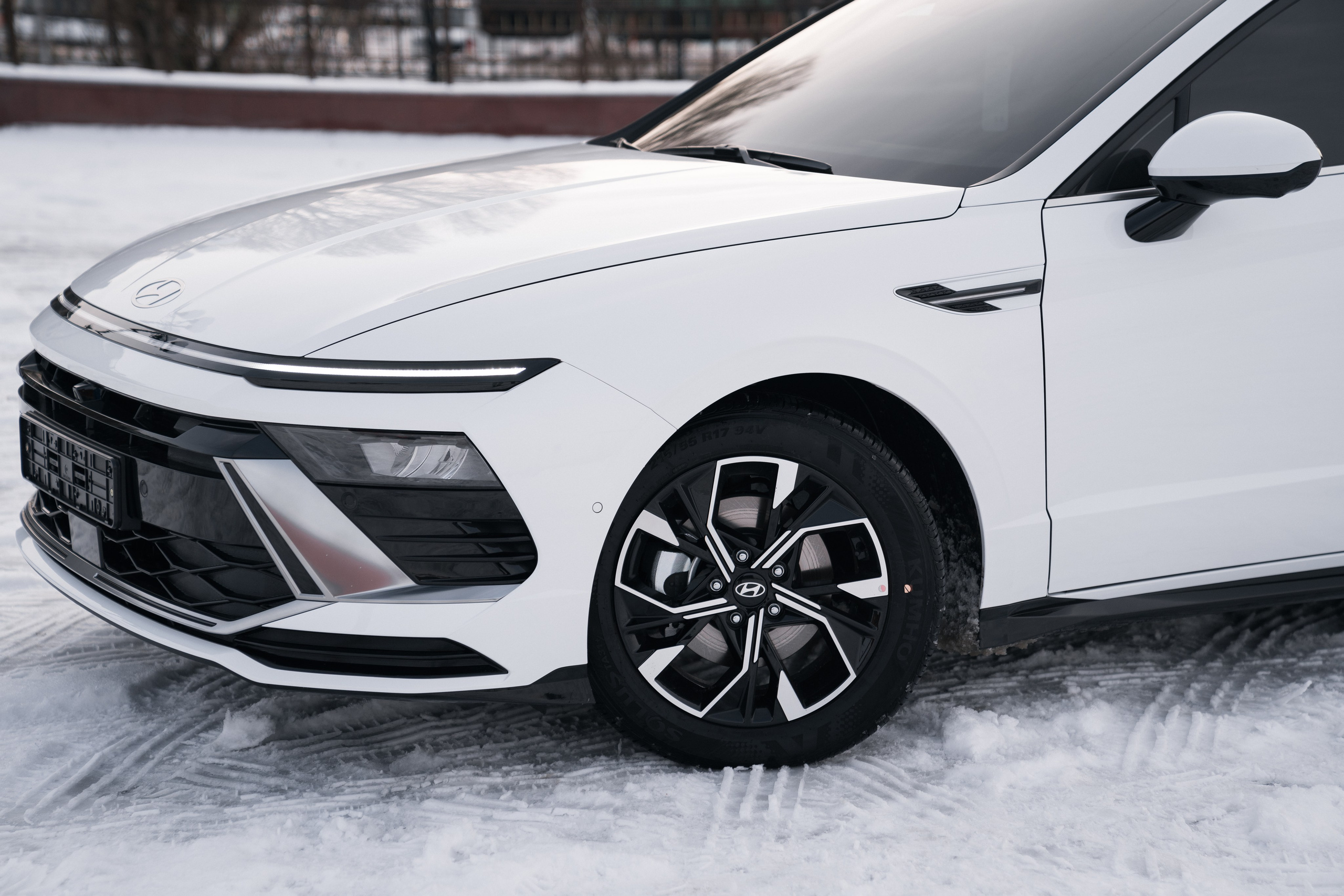 Hyundai Sonata VIII. Идеальные портреты для соцсетей — Фотограф Ленар