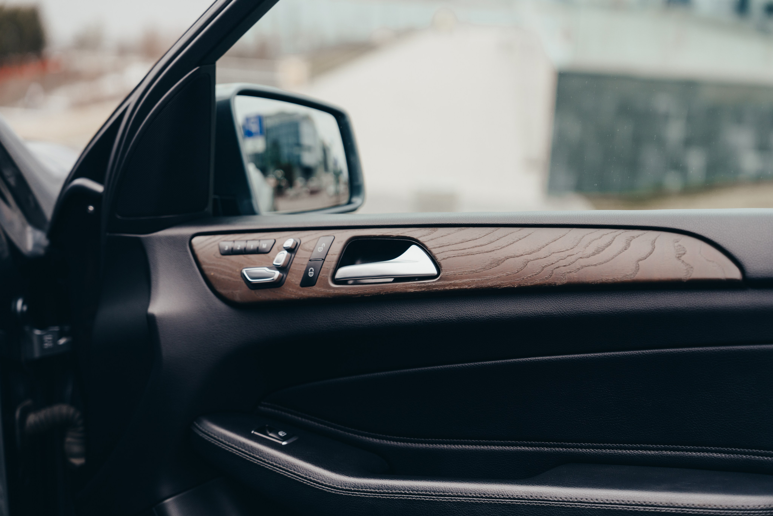 Mercedes-Benz GLS-Class 350 d. Идеальные портреты для соцсетей — Фотограф Ленар